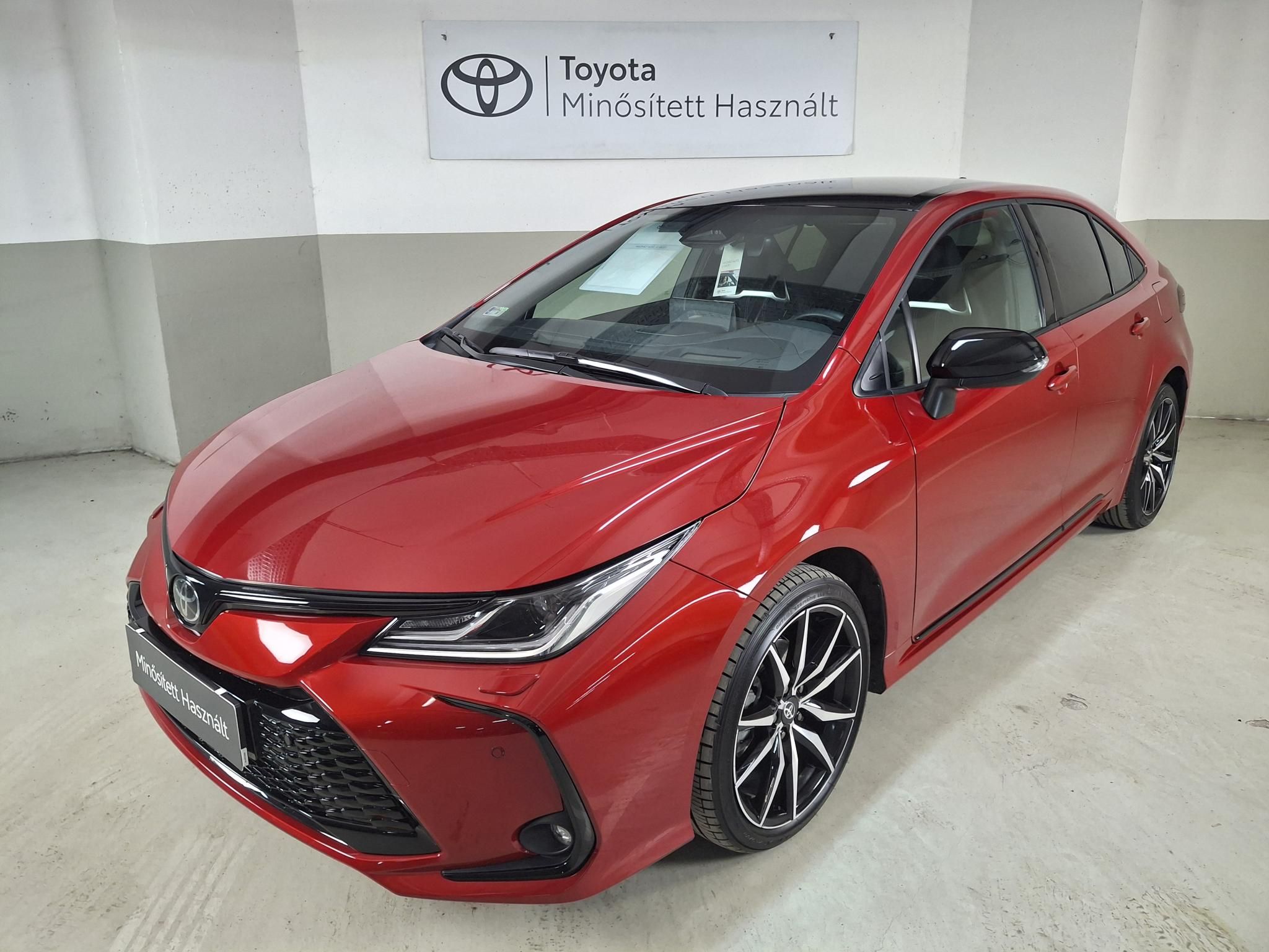TOYOTA COROLLA