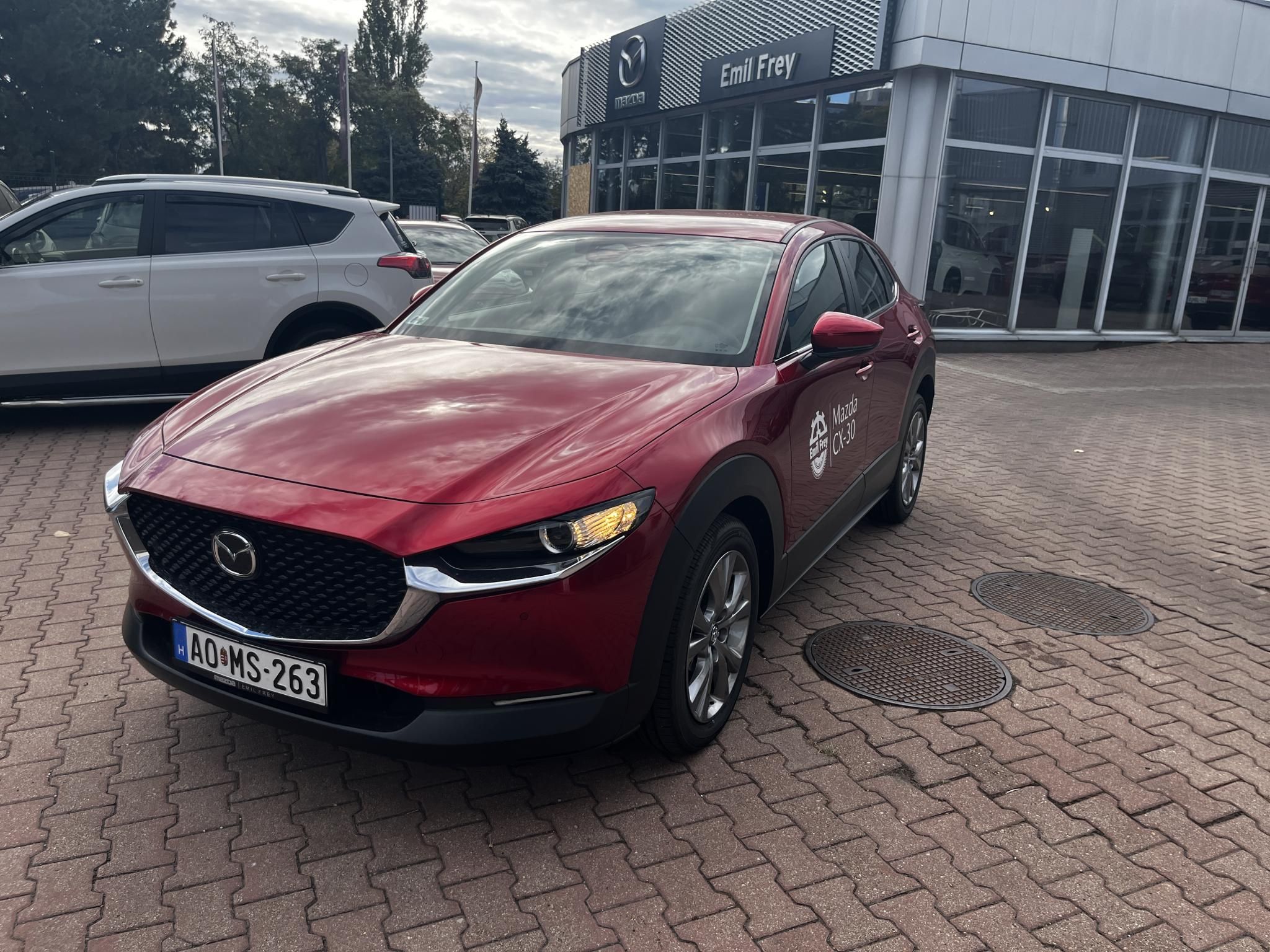 MAZDA CX-30