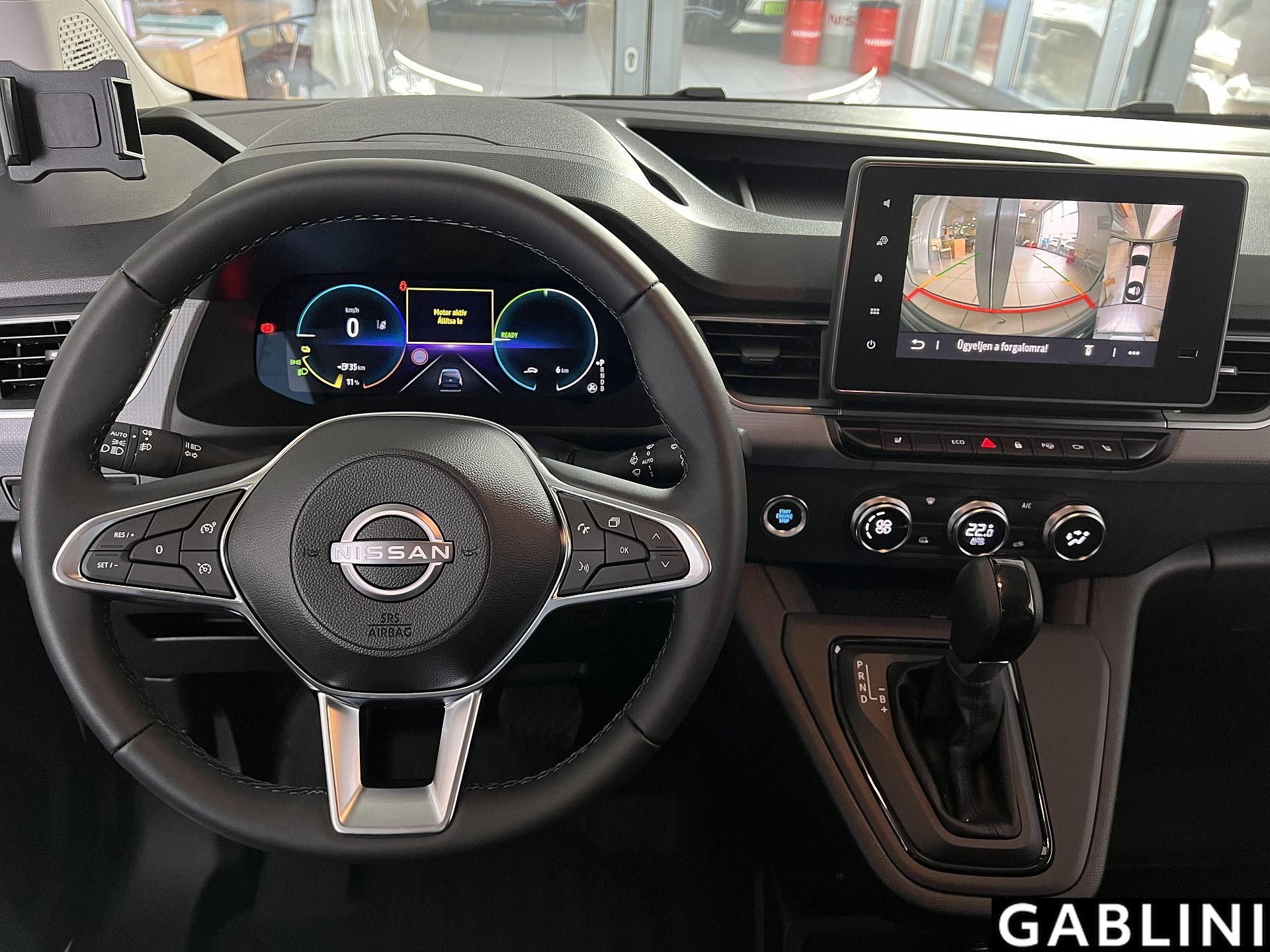 NISSAN TOWNSTAR EV L1 Tekna 45 kWh (Automata) - 7. kép