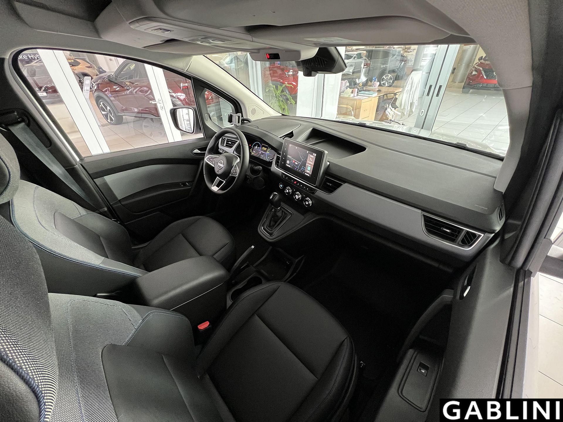 NISSAN TOWNSTAR EV L1 Tekna 45 kWh (Automata) - 8. kép
