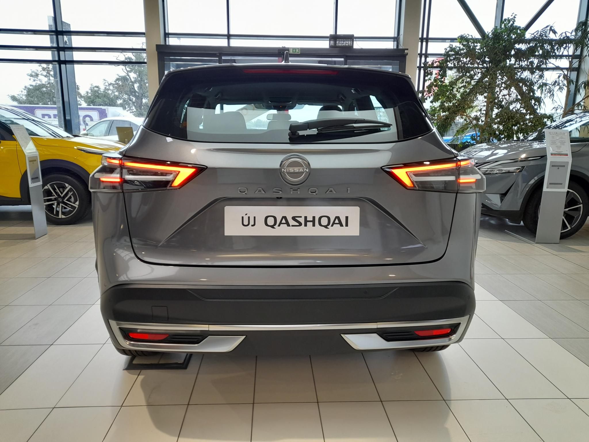 NISSAN QASHQAI 1.3 DIG-T Mild Hybrid Acenta +Téli csomag! - 5. kép