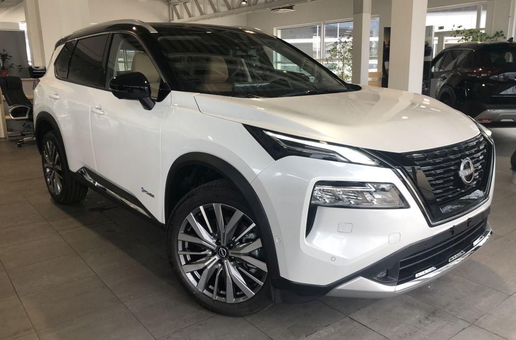 NISSAN X-TRAIL 1.5 e-Power e-4orce Tekna (Automata) +Bose +Fekete Nappabőr +20felni! - 1. kép