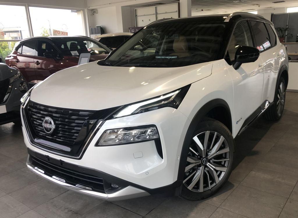 NISSAN X-TRAIL 1.5 e-Power e-4orce Tekna (Automata) +Bose +Fekete Nappabőr +20felni! - 3. kép