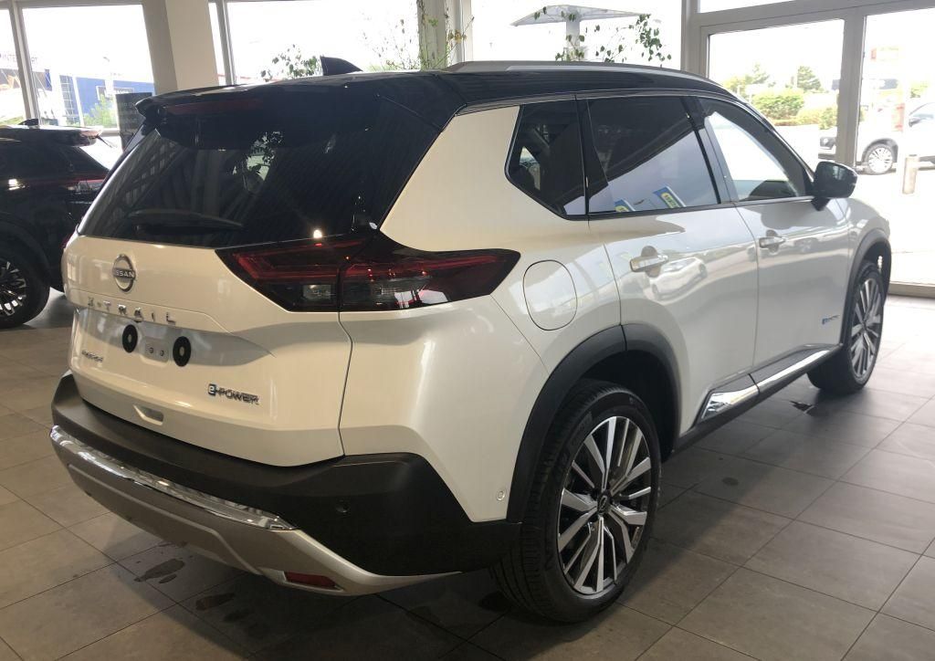 NISSAN X-TRAIL 1.5 e-Power e-4orce Tekna (Automata) +Bose +Fekete Nappabőr +20felni! - 7. kép