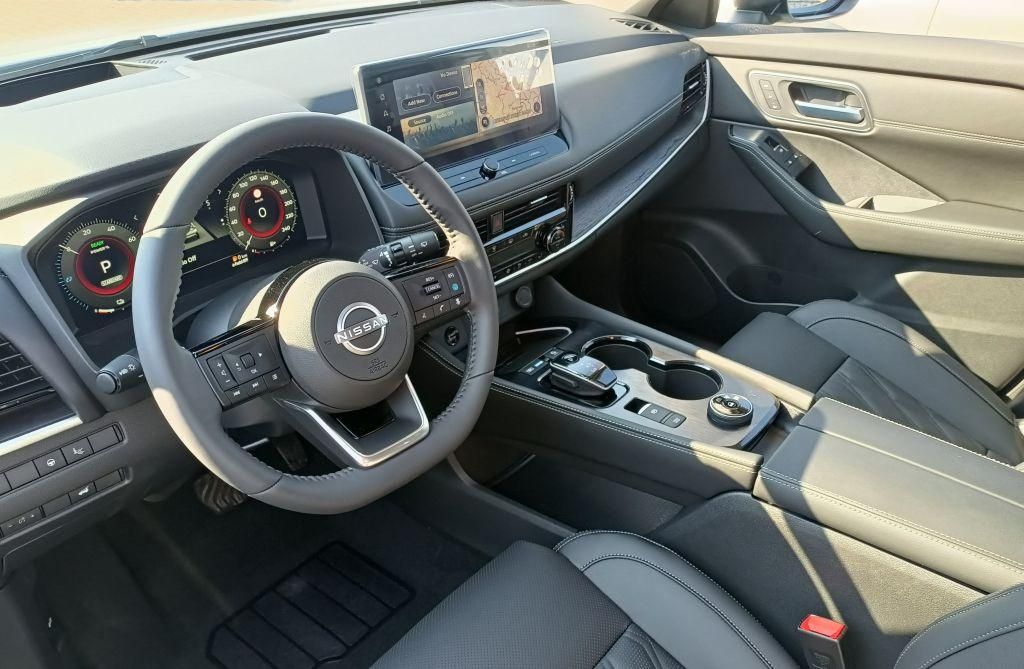 NISSAN X-TRAIL 1.5 e-Power e-4orce Tekna (Automata) +Bose +Fekete Nappabőr +20felni! - 9. kép