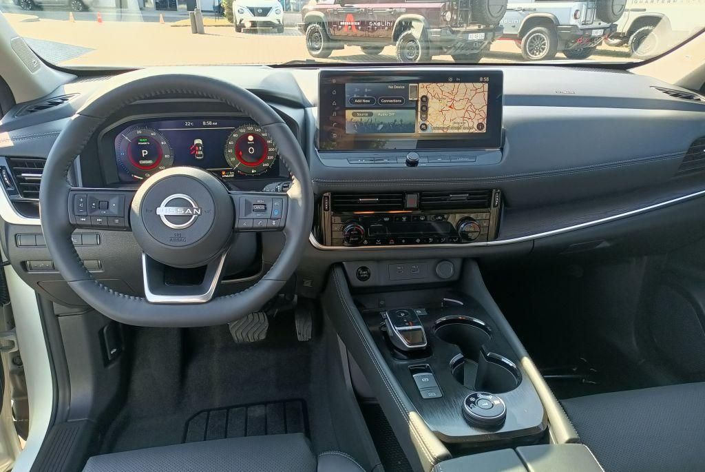 NISSAN X-TRAIL 1.5 e-Power e-4orce Tekna (Automata) +Bose +Fekete Nappabőr +20felni! - 10. kép