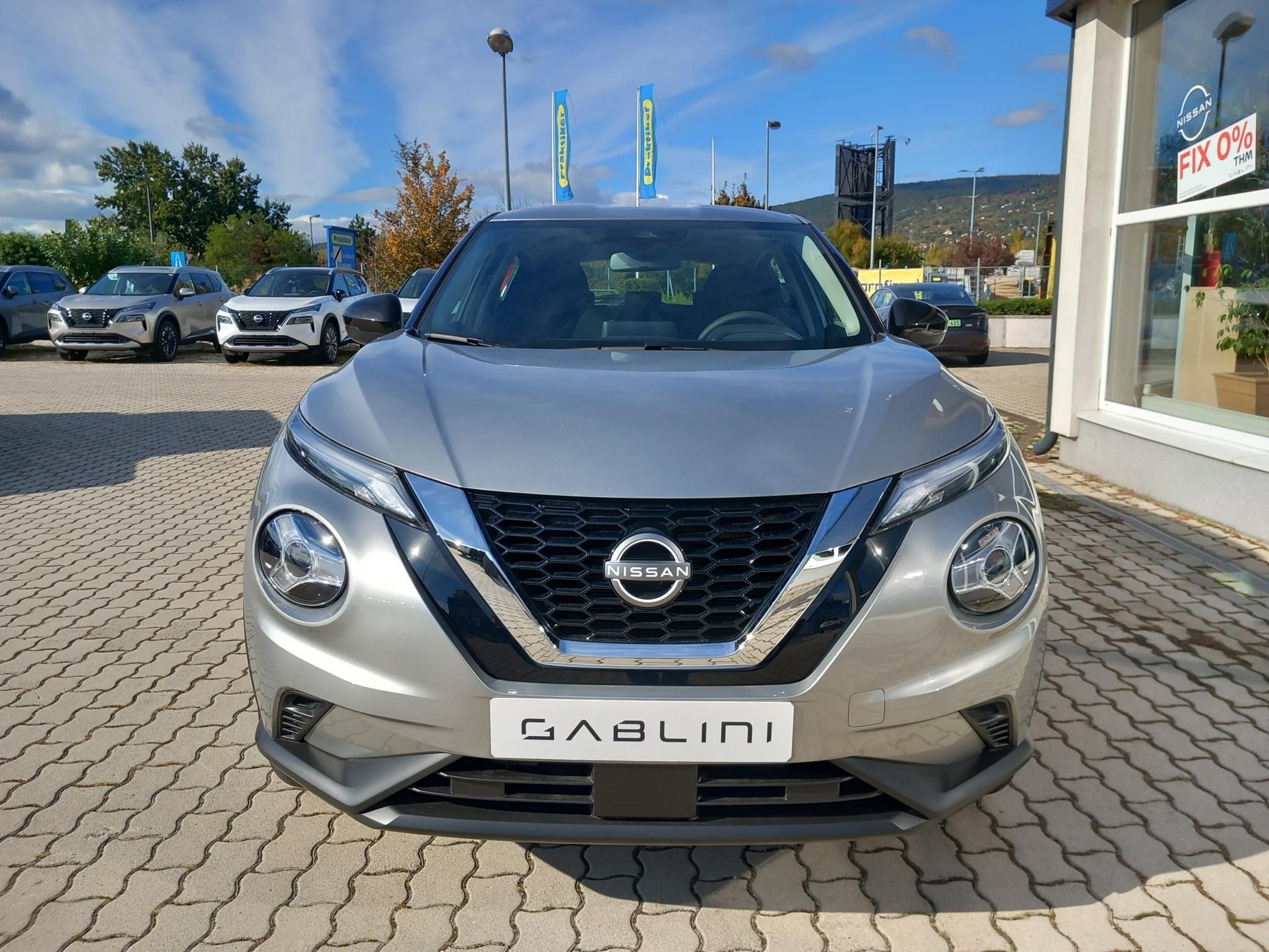 NISSAN JUKE 1.0 DIG-T Acenta 2023-as modell évű kiállított utolsó darab. készleten!!! Azonnal vihető! - 1. kép