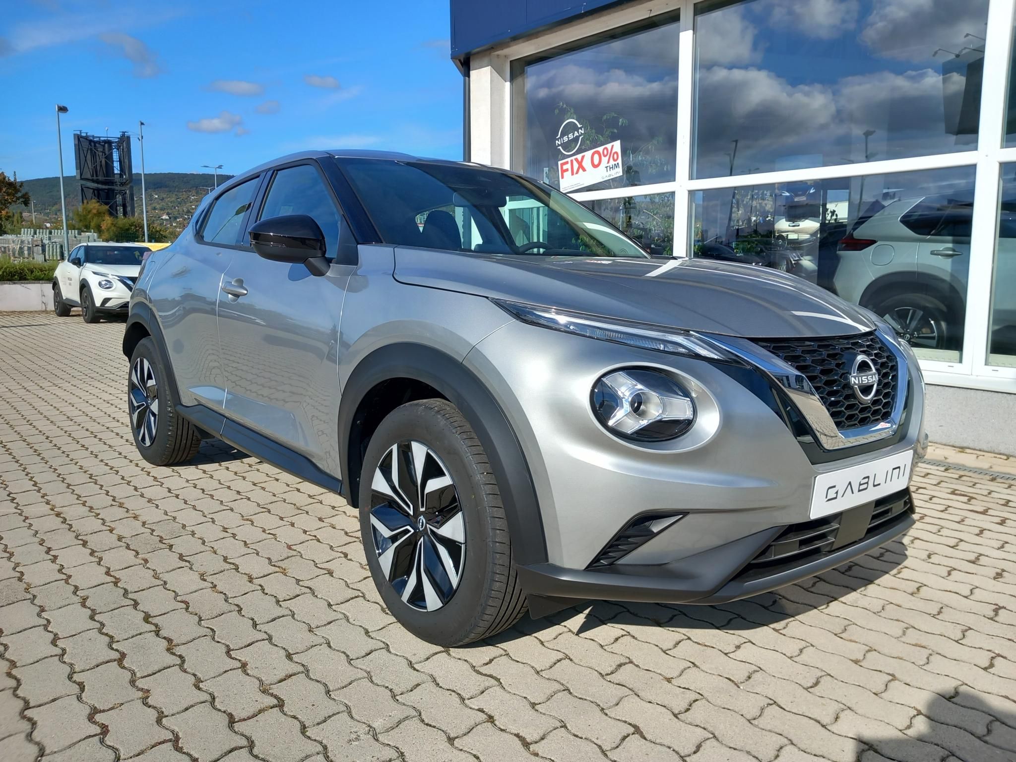 NISSAN JUKE 1.0 DIG-T Acenta 2023-as modell évű kiállított utolsó darab. készleten!!! Azonnal vihető! - 2. kép