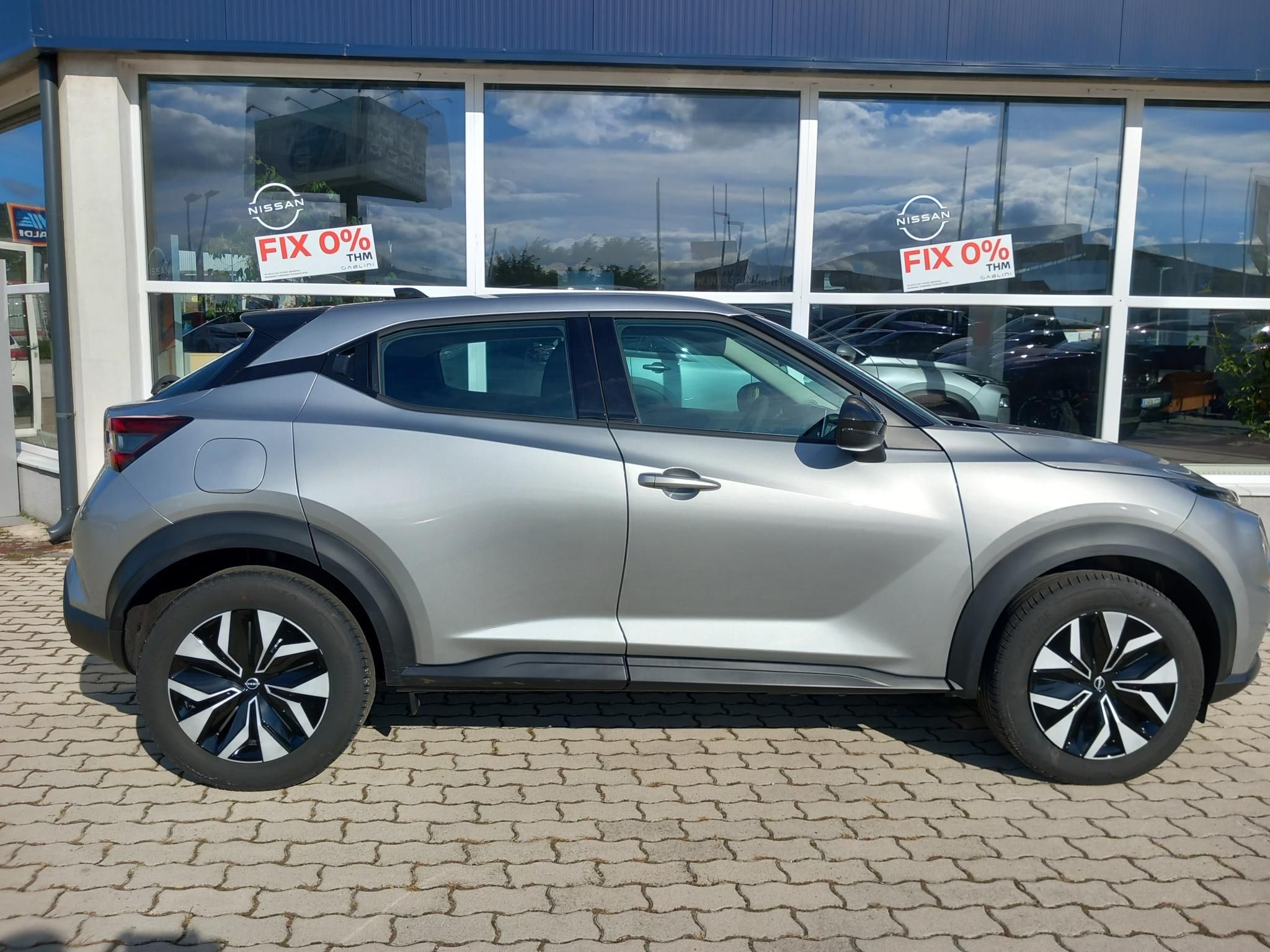 NISSAN JUKE 1.0 DIG-T Acenta 2023-as modell évű kiállított utolsó darab. készleten!!! Azonnal vihető! - 3. kép