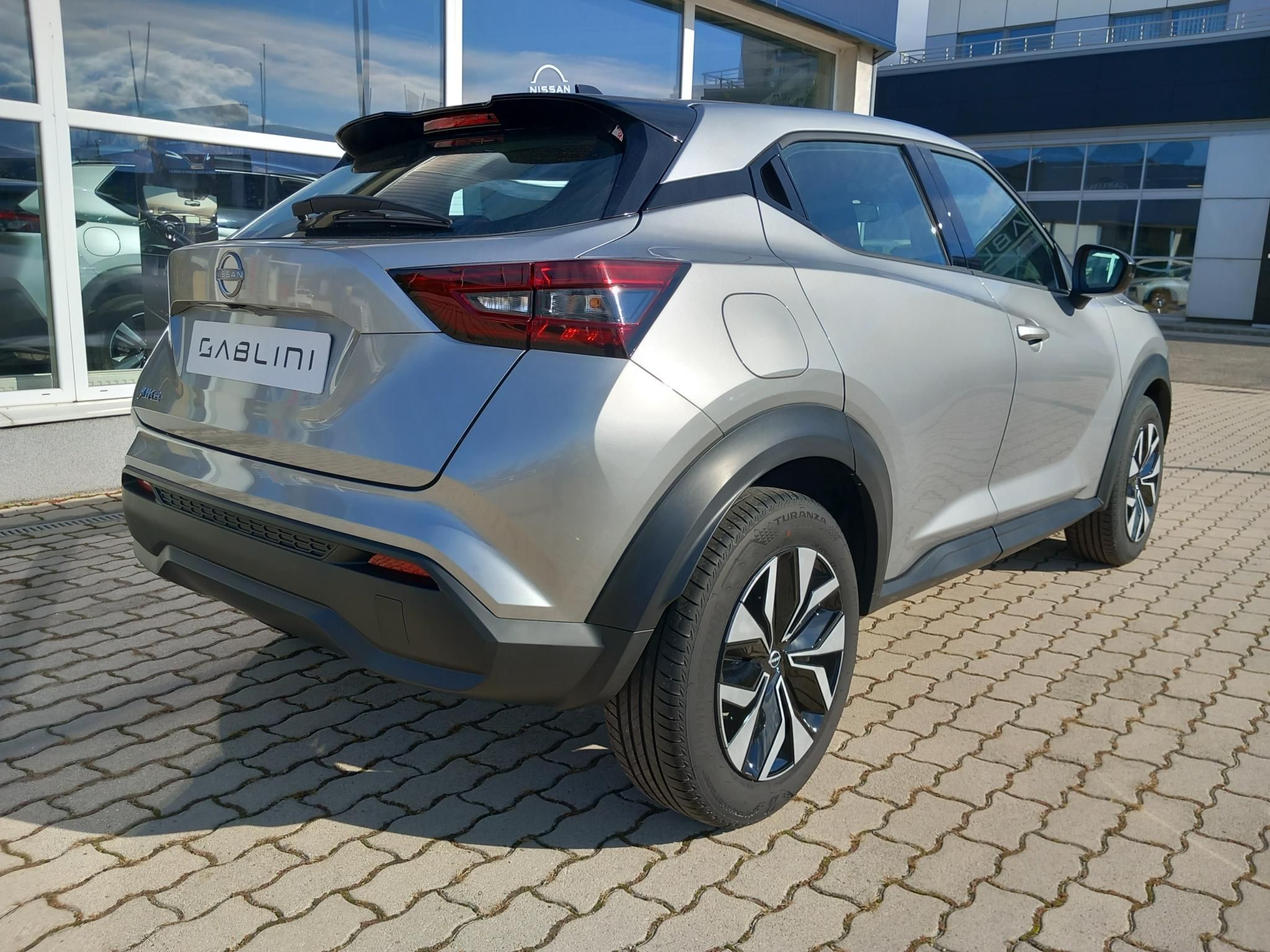 NISSAN JUKE 1.0 DIG-T Acenta 2023-as modell évű kiállított utolsó darab. készleten!!! Azonnal vihető! - 4. kép