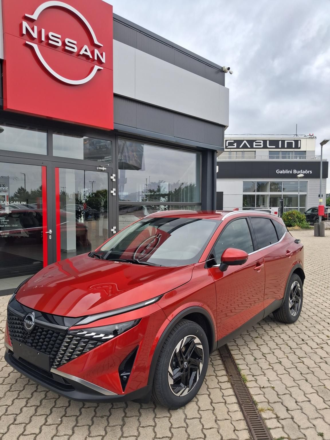 NISSAN QASHQAI 1.3 DIG-T Mild Hybrid N-Connecta X-Tronic - 1. kép