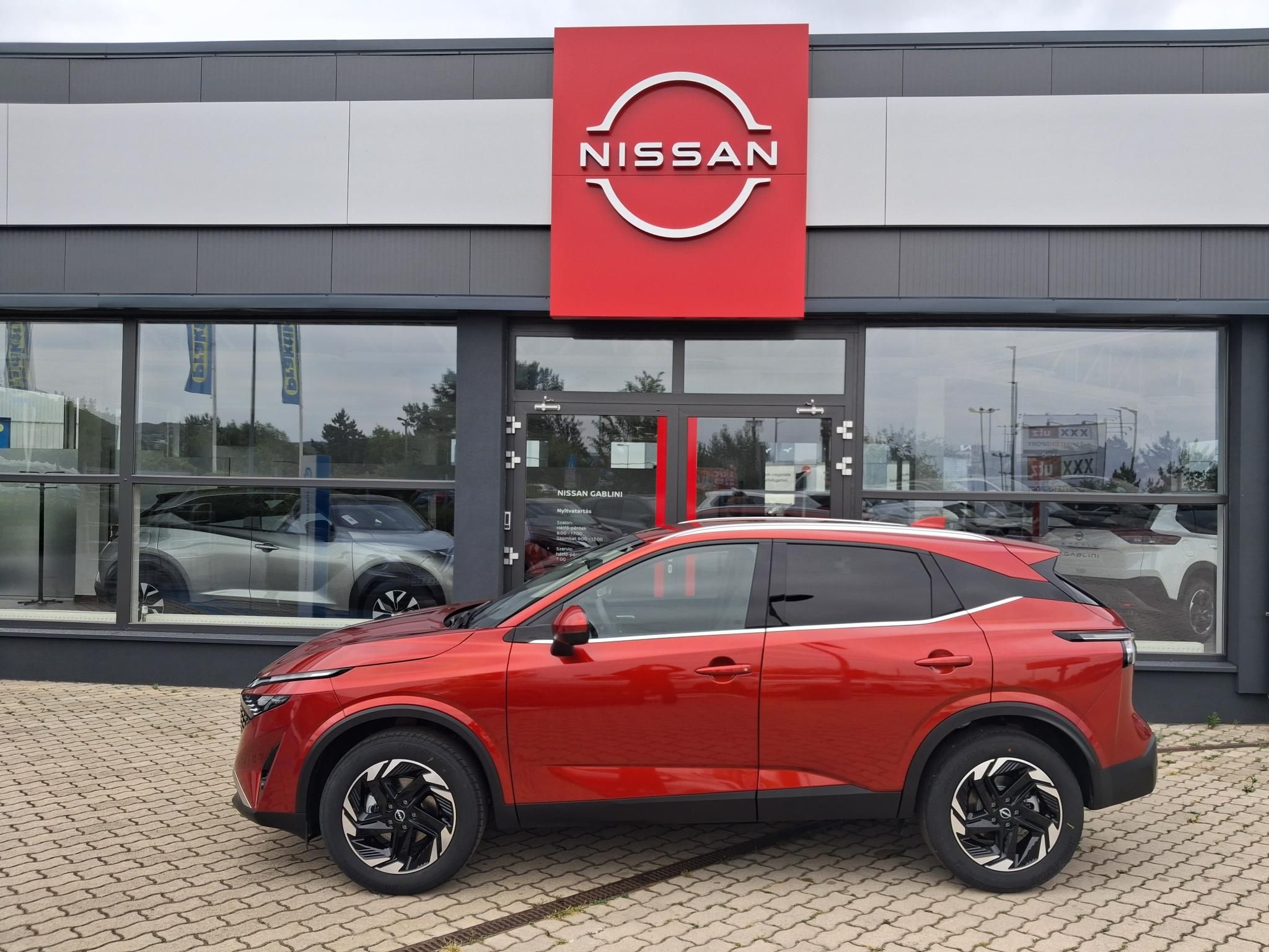 NISSAN QASHQAI 1.3 DIG-T Mild Hybrid N-Connecta X-Tronic - 2. kép