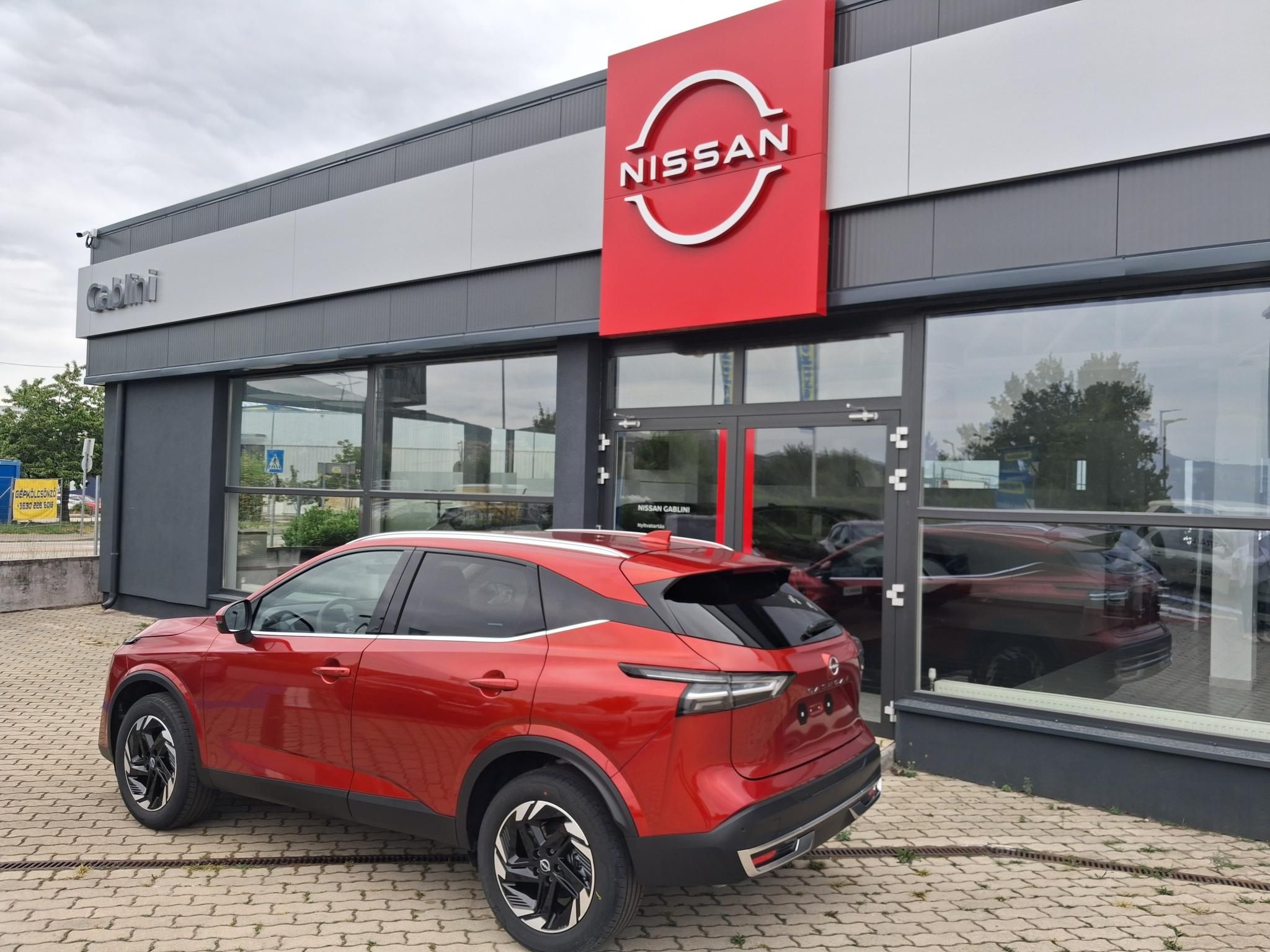NISSAN QASHQAI 1.3 DIG-T Mild Hybrid N-Connecta X-Tronic - 3. kép
