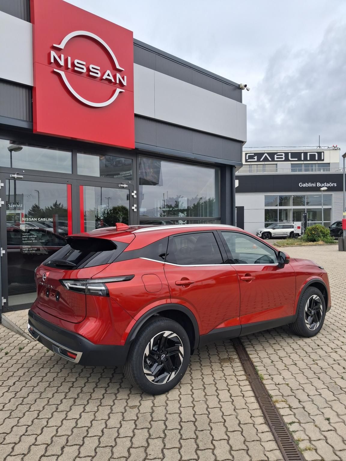 NISSAN QASHQAI 1.3 DIG-T Mild Hybrid N-Connecta X-Tronic - 4. kép