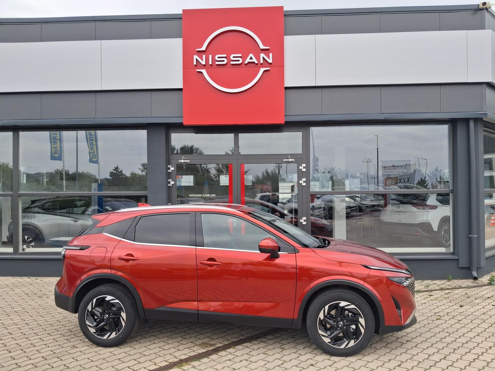 NISSAN QASHQAI 1.3 DIG-T Mild Hybrid N-Connecta X-Tronic - 5. kép