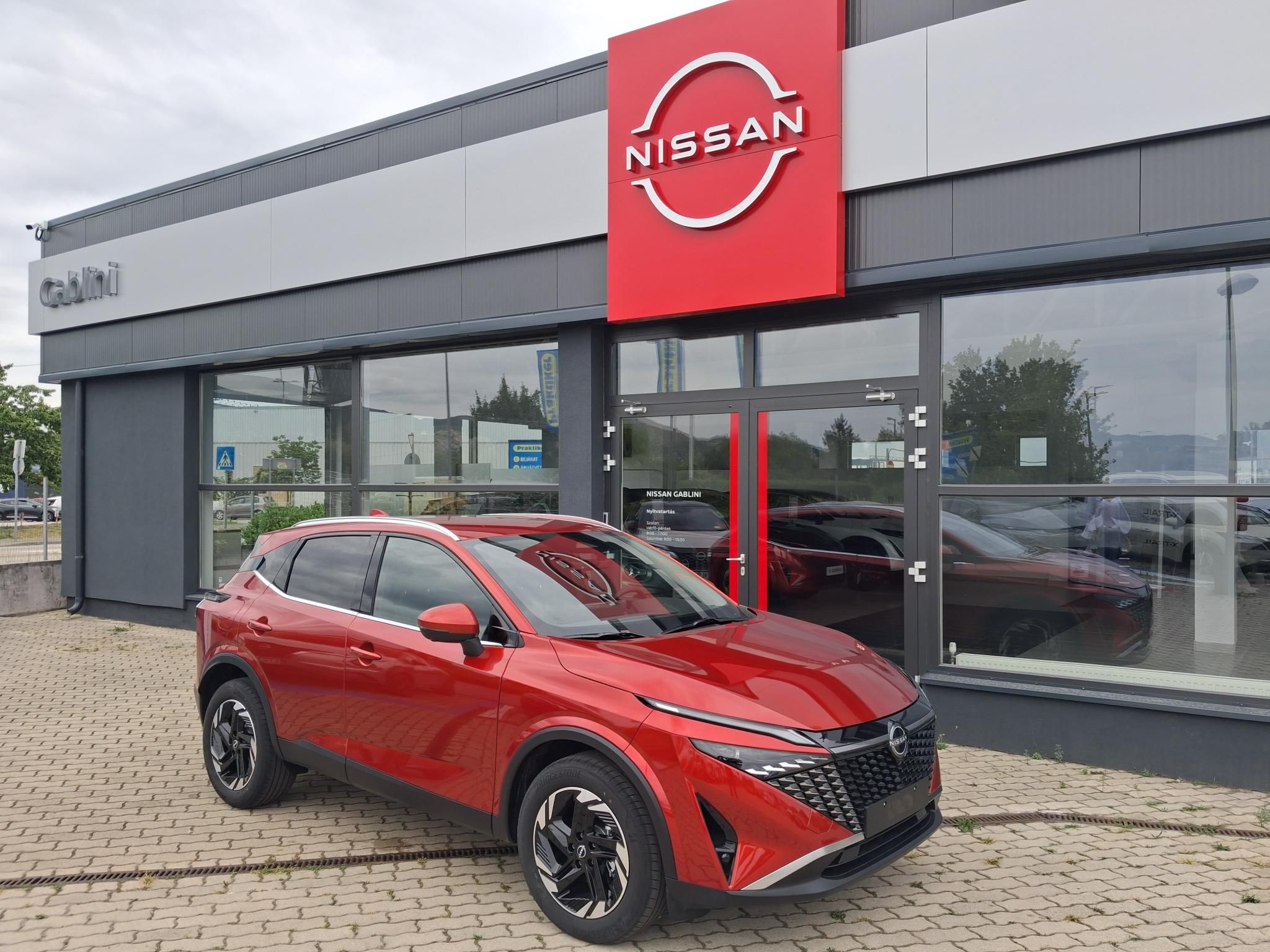 NISSAN QASHQAI 1.3 DIG-T Mild Hybrid N-Connecta X-Tronic - 6. kép