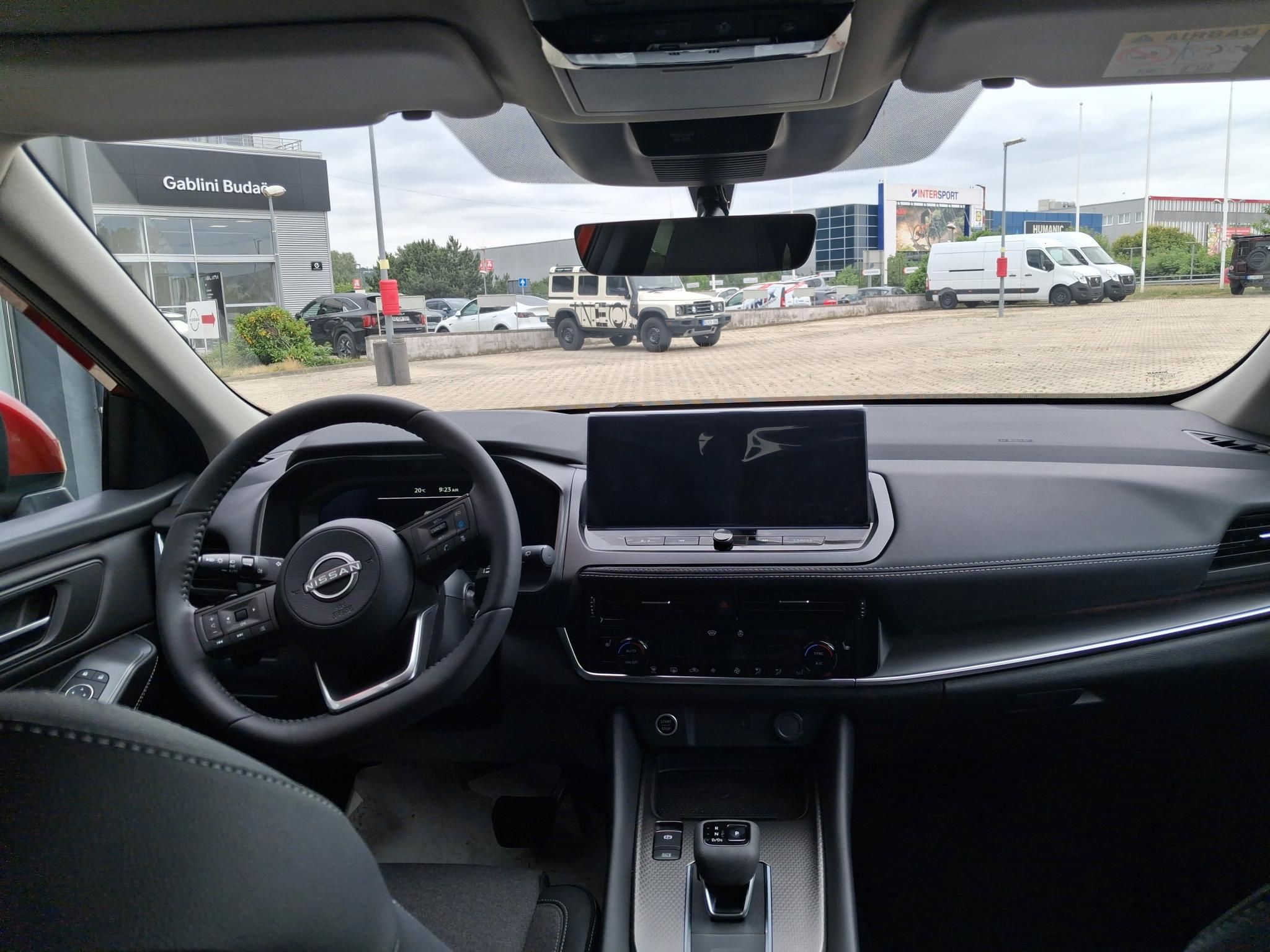 NISSAN QASHQAI 1.3 DIG-T Mild Hybrid N-Connecta X-Tronic - 7. kép