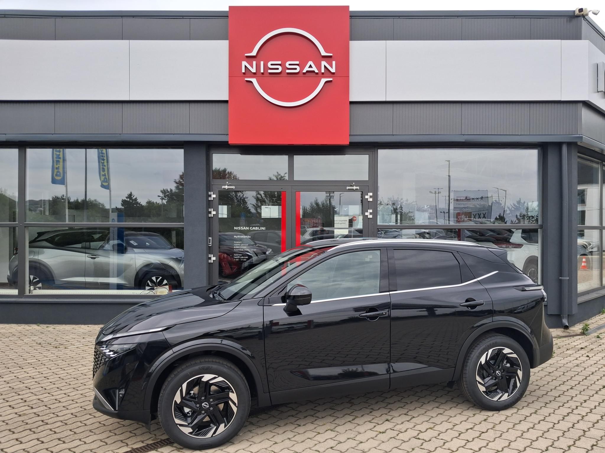 NISSAN QASHQAI 1.3 DIG-T Mild Hybrid N-Connecta X-Tronic - 2. kép