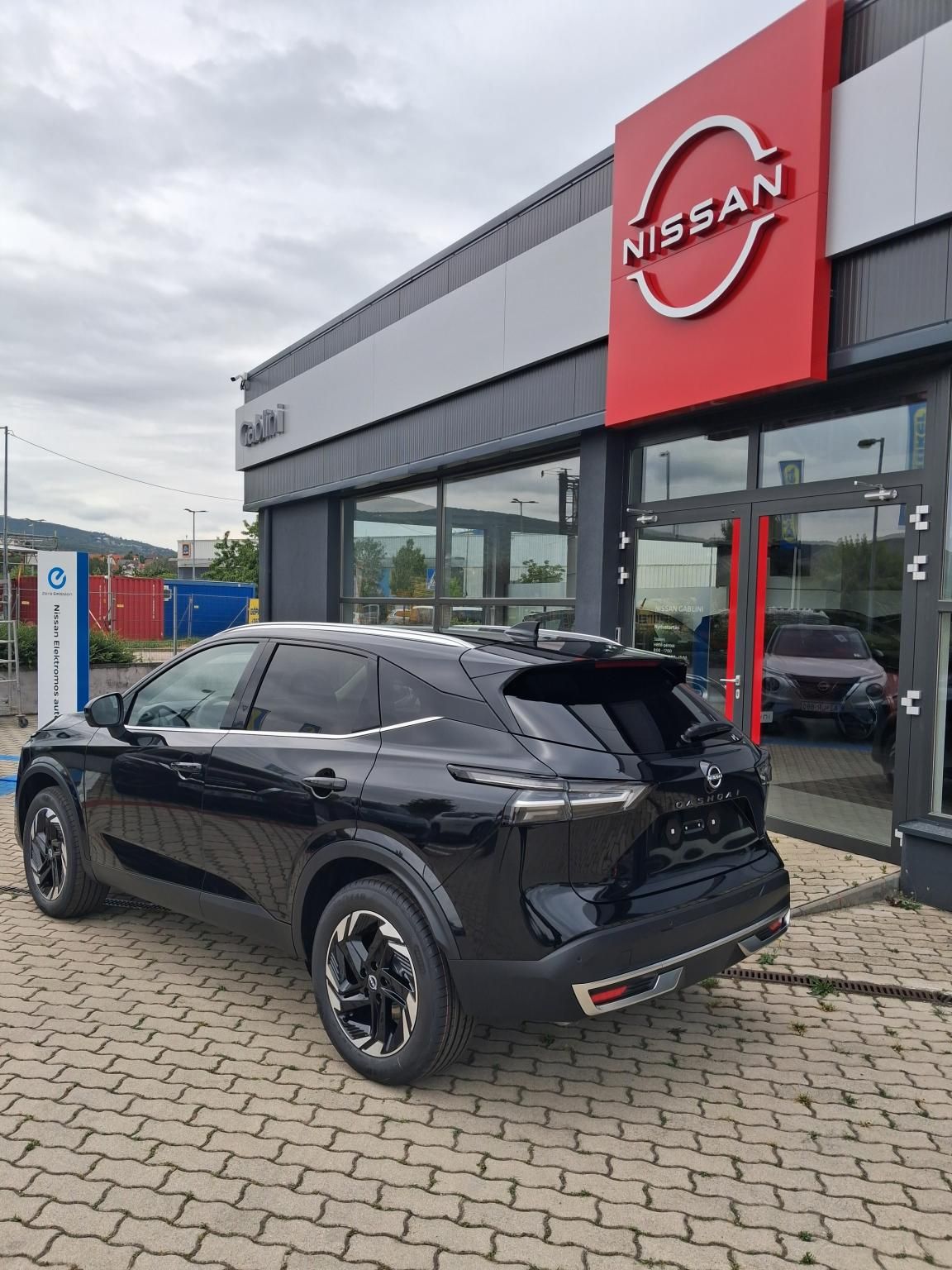 NISSAN QASHQAI 1.3 DIG-T Mild Hybrid N-Connecta X-Tronic - 4. kép