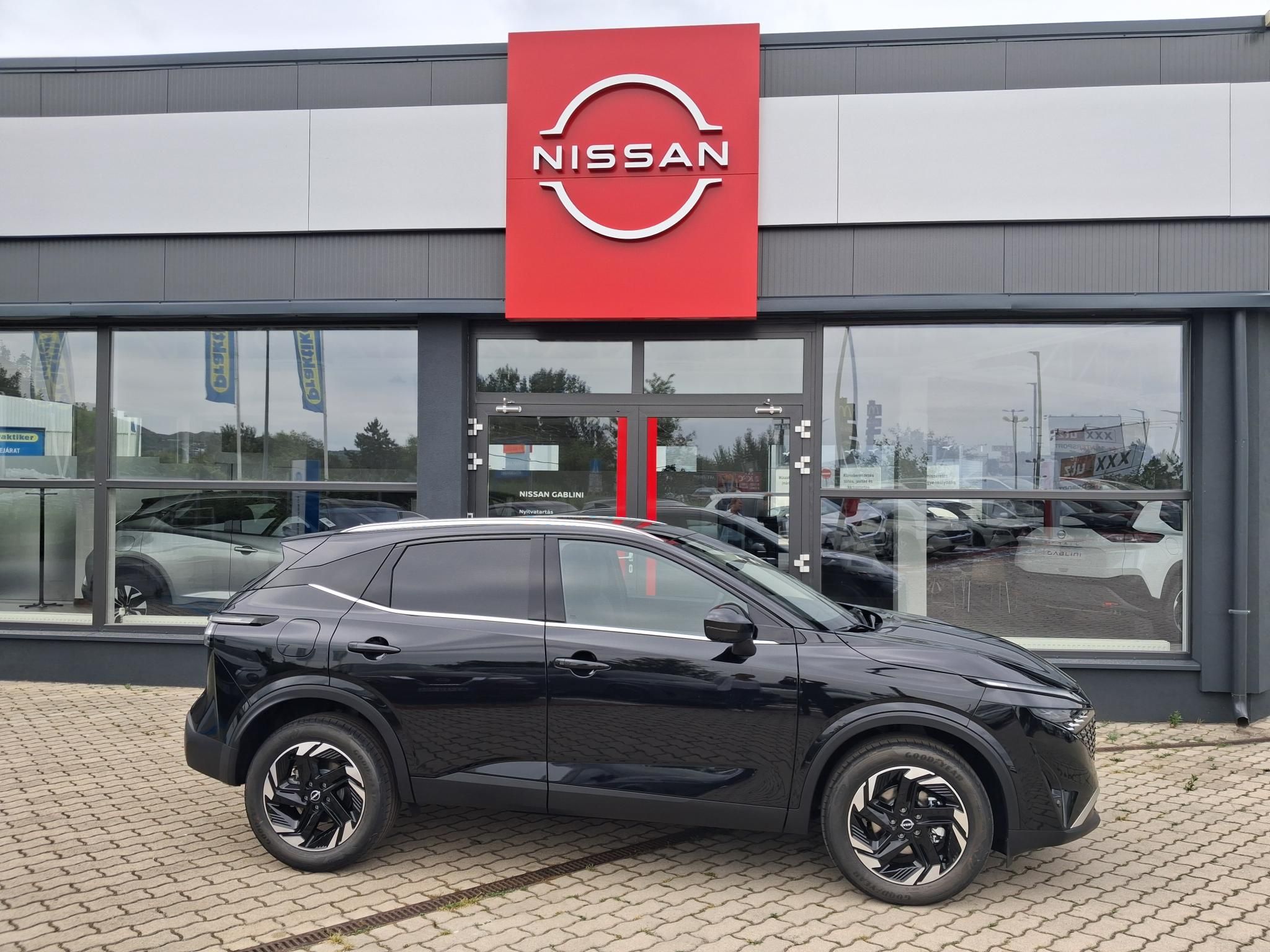 NISSAN QASHQAI 1.3 DIG-T Mild Hybrid N-Connecta X-Tronic - 5. kép