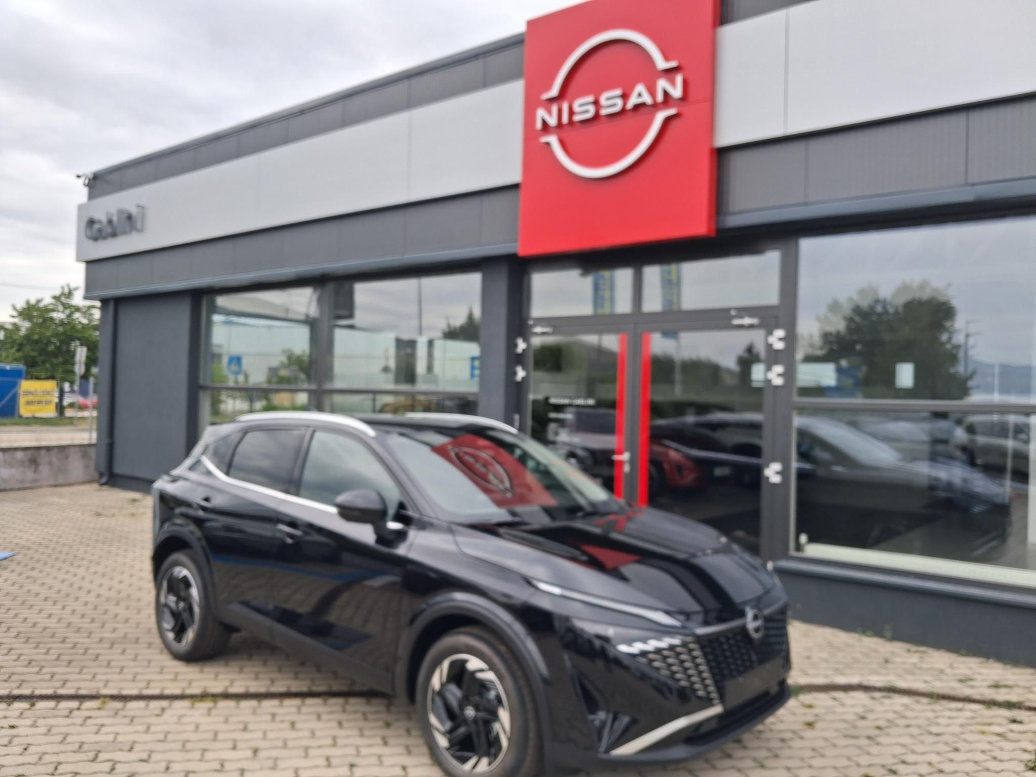 NISSAN QASHQAI 1.3 DIG-T Mild Hybrid N-Connecta X-Tronic - 6. kép