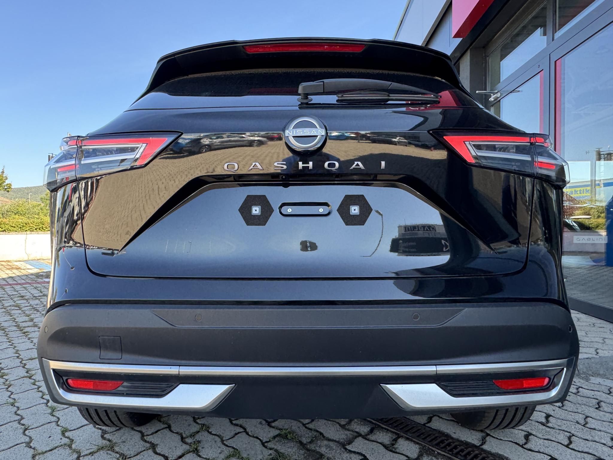 NISSAN QASHQAI 1.3 DIG-T Mild Hybrid N-Connecta X-Tronic Ajándék Téli Csomaggal! Készletről azonnal vihető! - 4. kép