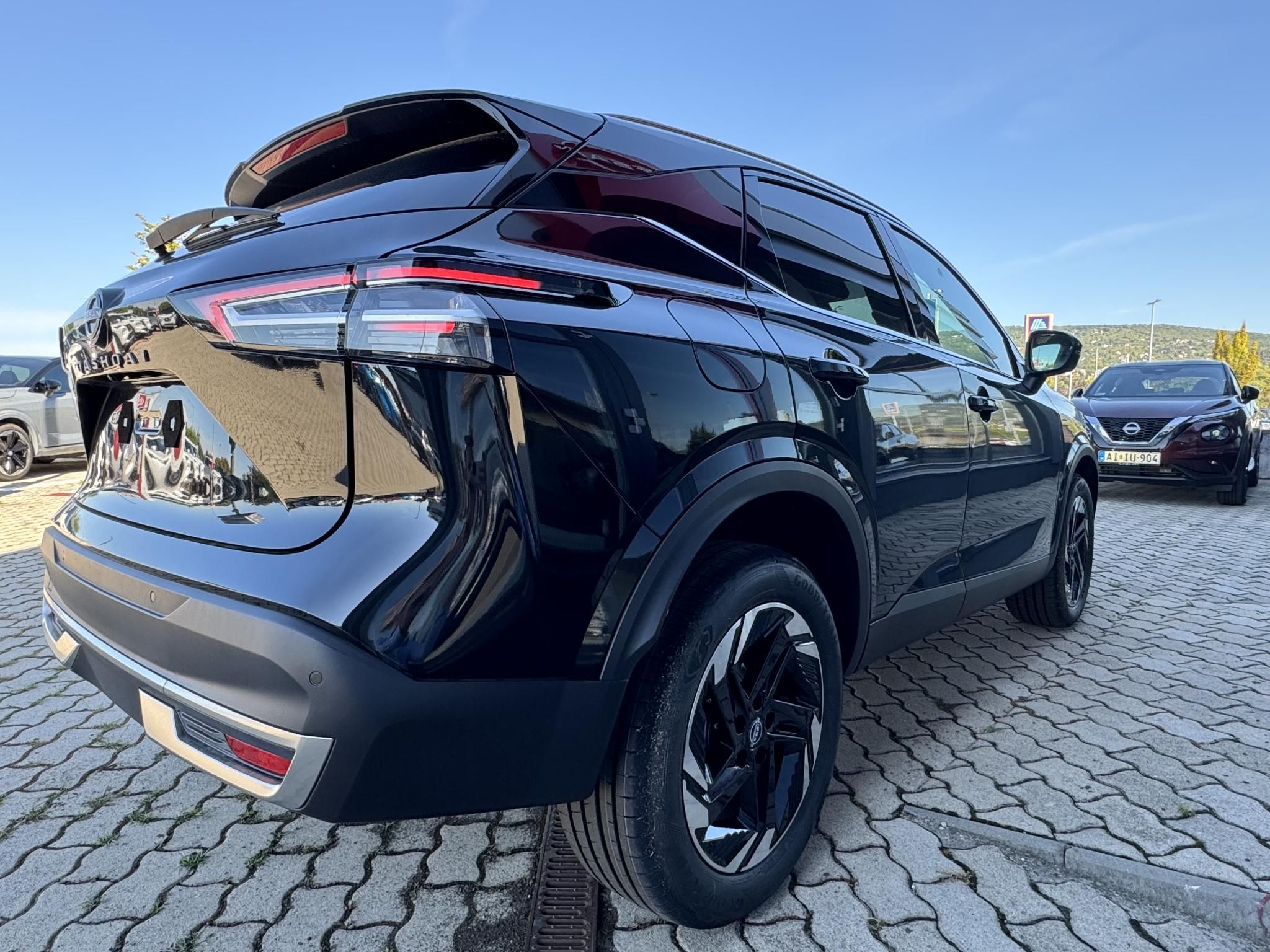 NISSAN QASHQAI 1.3 DIG-T Mild Hybrid N-Connecta X-Tronic Ajándék Téli Csomaggal! Készletről azonnal vihető! - 5. kép