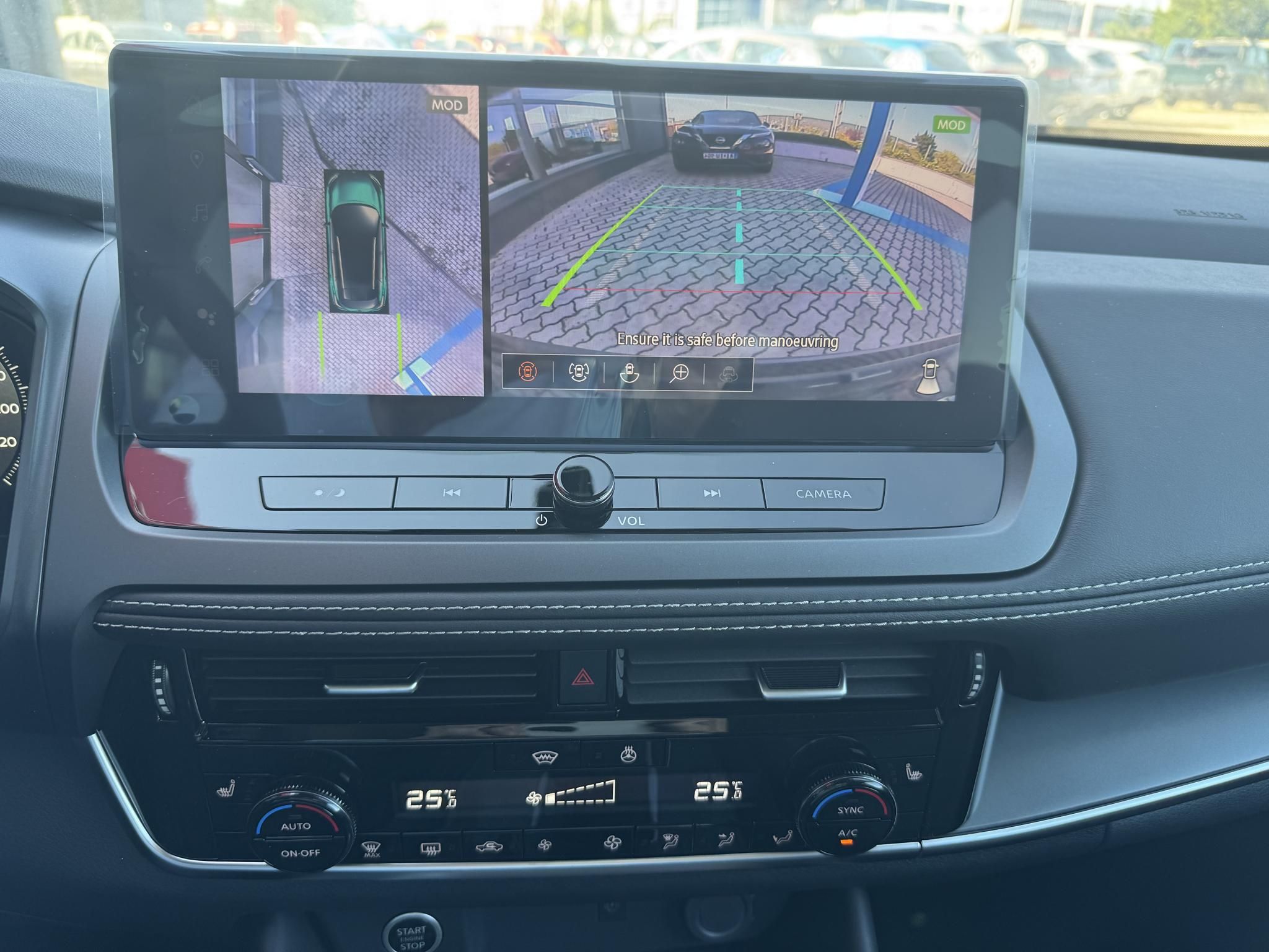 NISSAN QASHQAI 1.3 DIG-T Mild Hybrid N-Connecta X-Tronic Ajándék Téli Csomaggal! Készletről azonnal vihető! - 8. kép