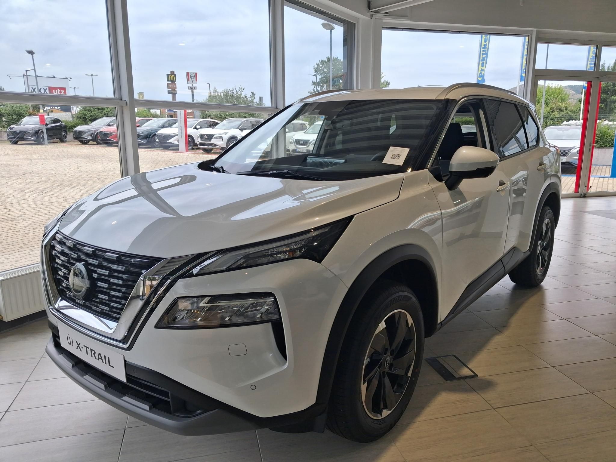 NISSAN X-TRAIL 1.5 VC-T Mild-hybrid N-Connecta Xtronic