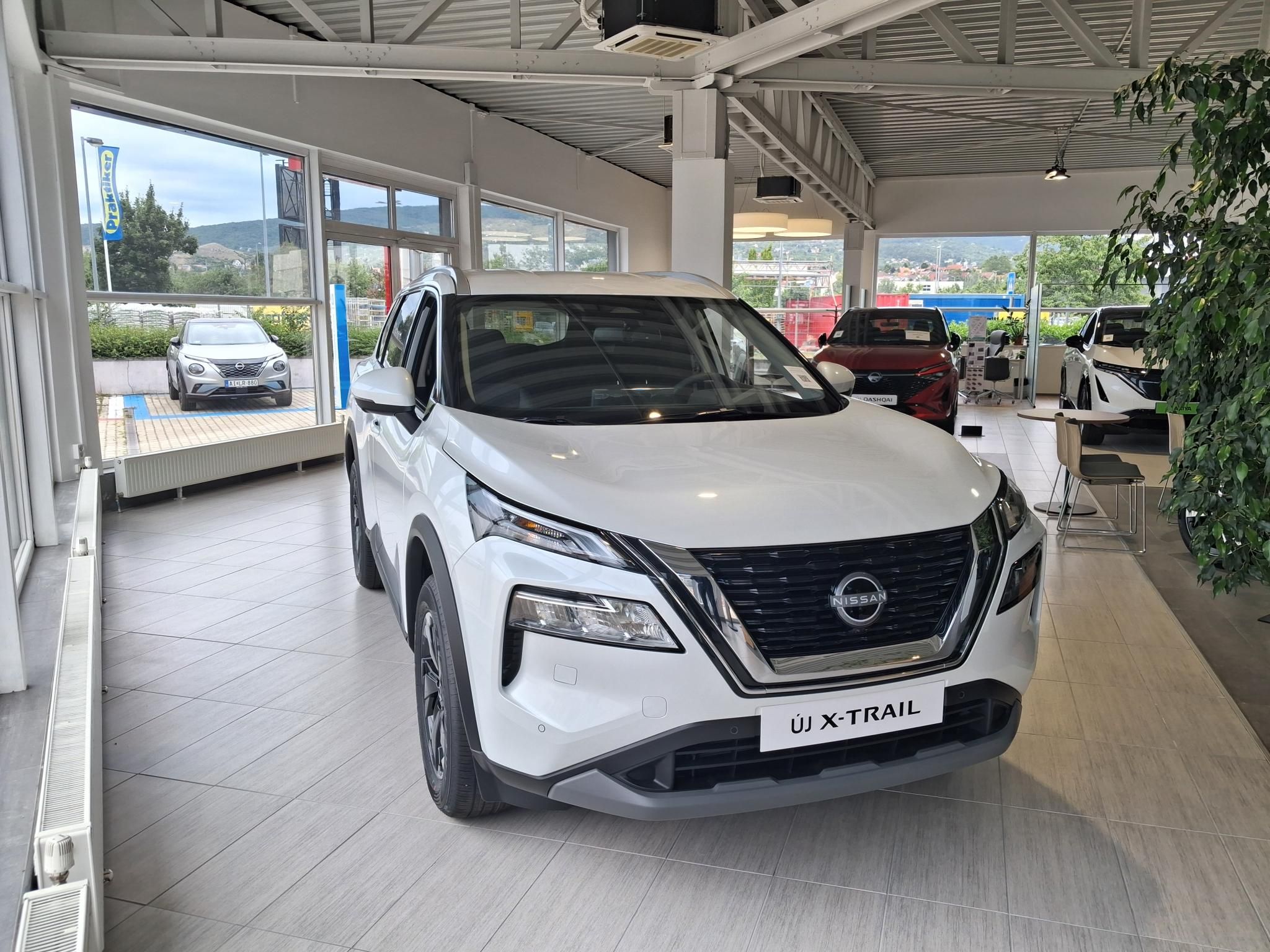 NISSAN X-TRAIL 1.5 VC-T Mild-hybrid N-Connecta Xtronic - 2. kép