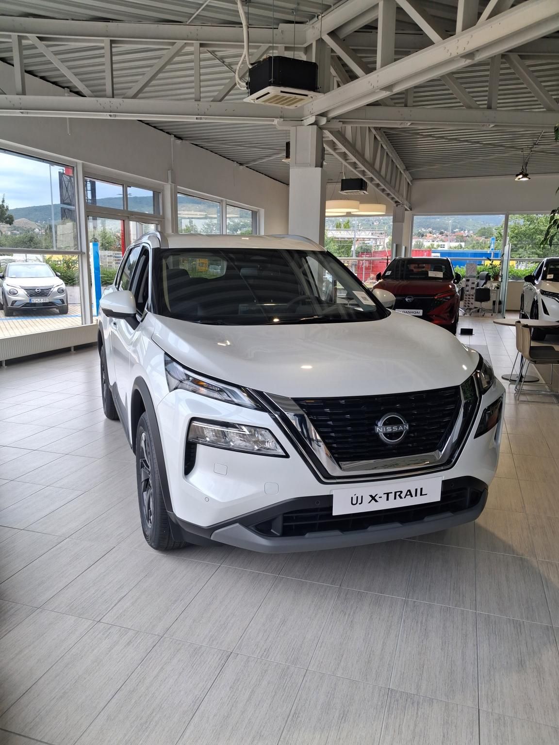 NISSAN X-TRAIL 1.5 VC-T Mild-hybrid N-Connecta Xtronic - 4. kép
