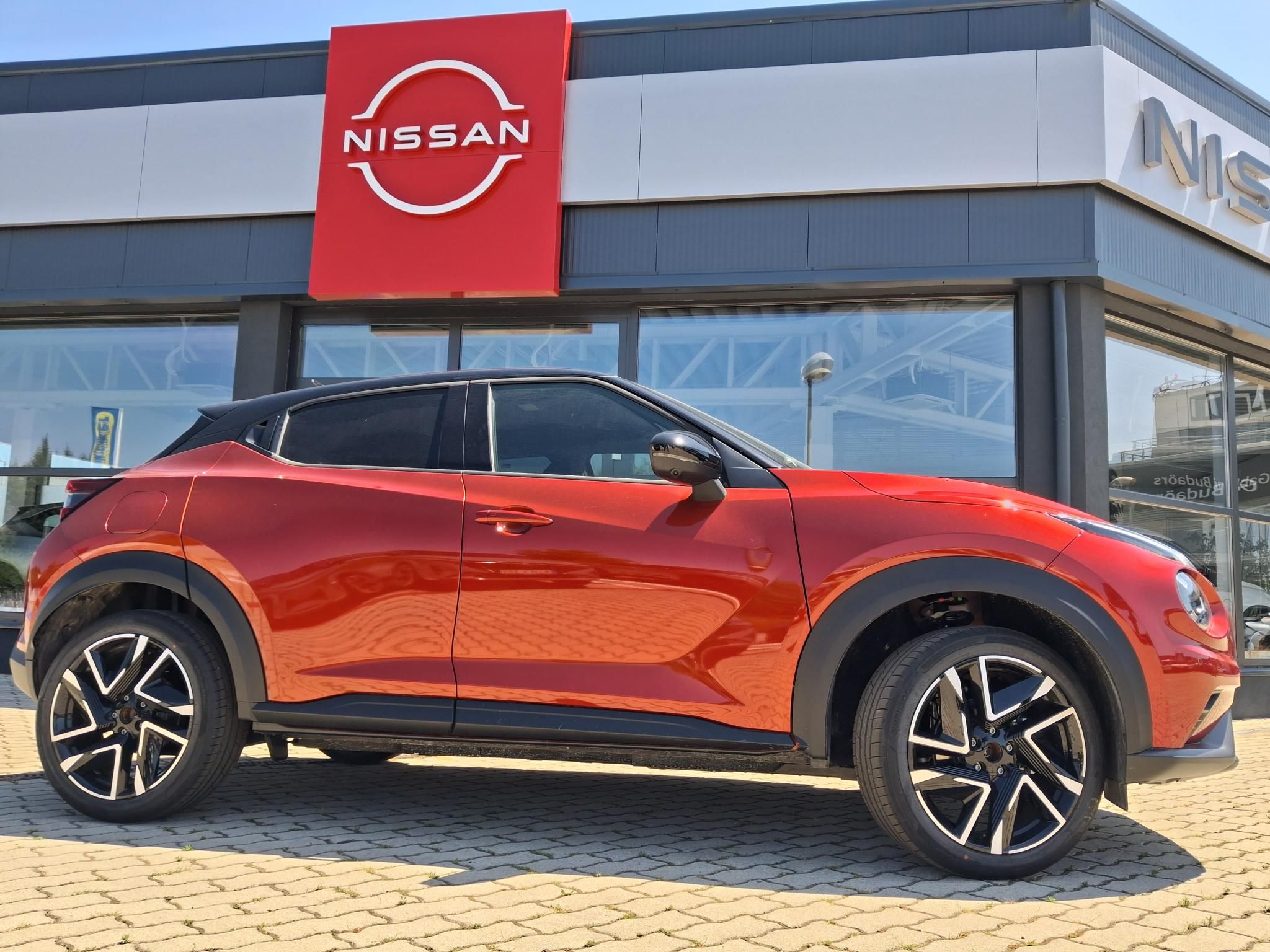 NISSAN JUKE 1.0 DIG-T N-Design DCT Azonnal vihető! 5 év garanciával!