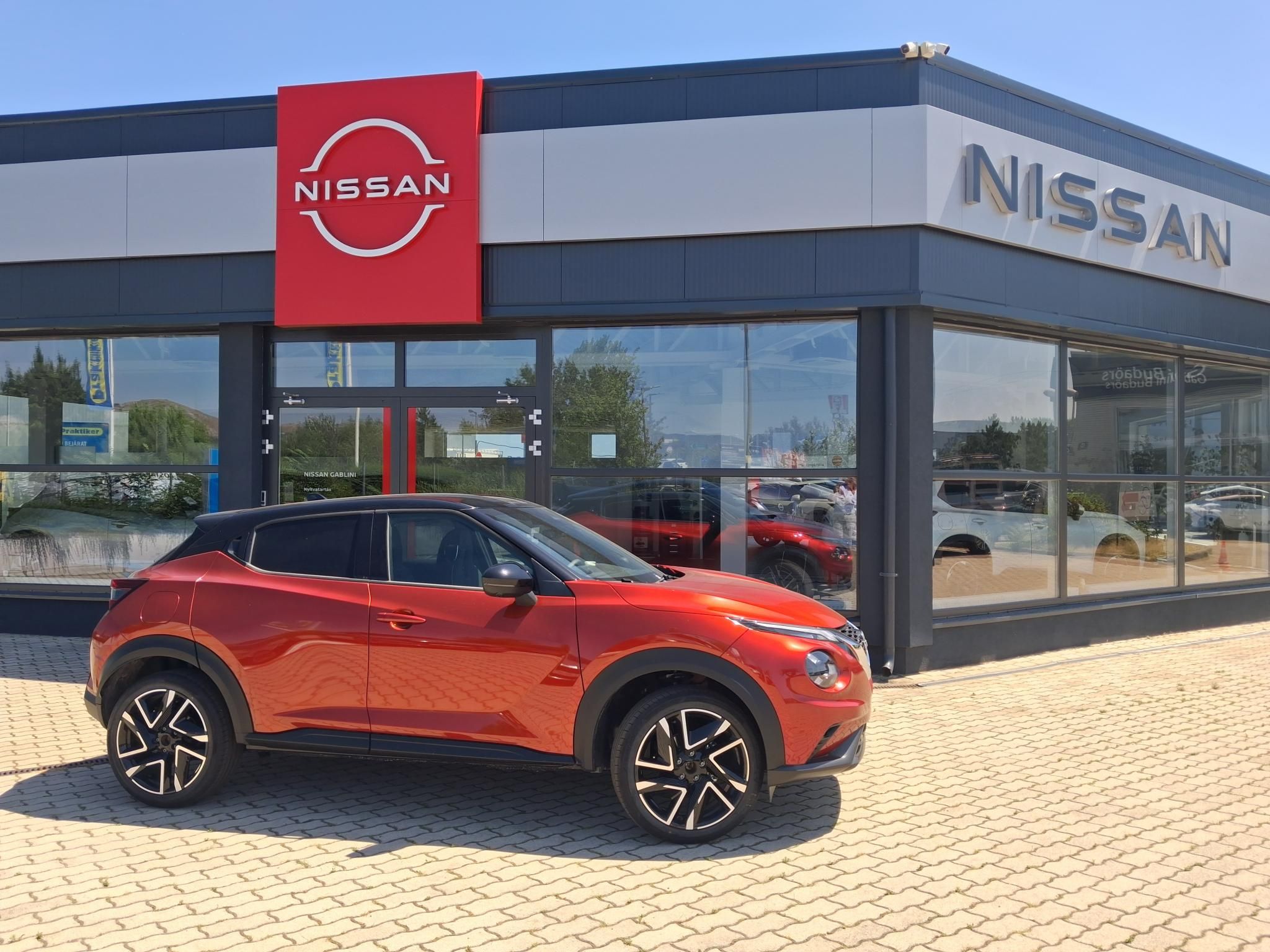 NISSAN JUKE 1.0 DIG-T N-Design DCT Azonnal vihető! 5 év garanciával! - 2. kép