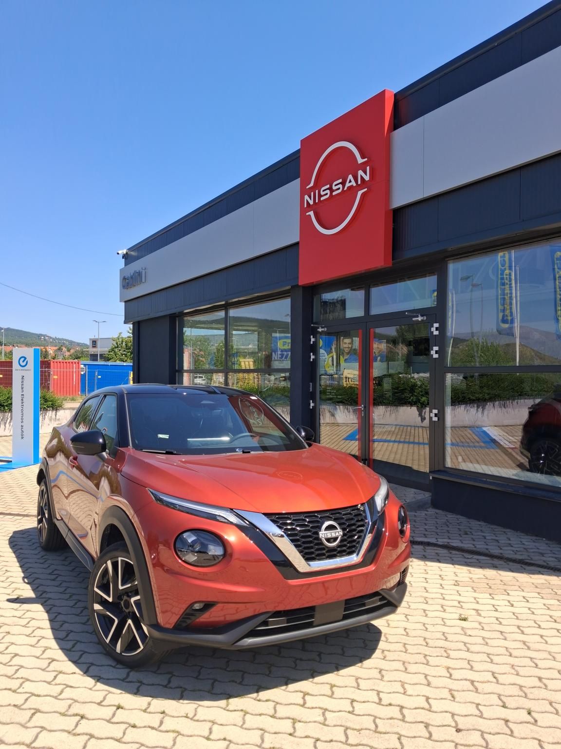 NISSAN JUKE 1.0 DIG-T N-Design DCT Azonnal vihető! 5 év garanciával! - 3. kép