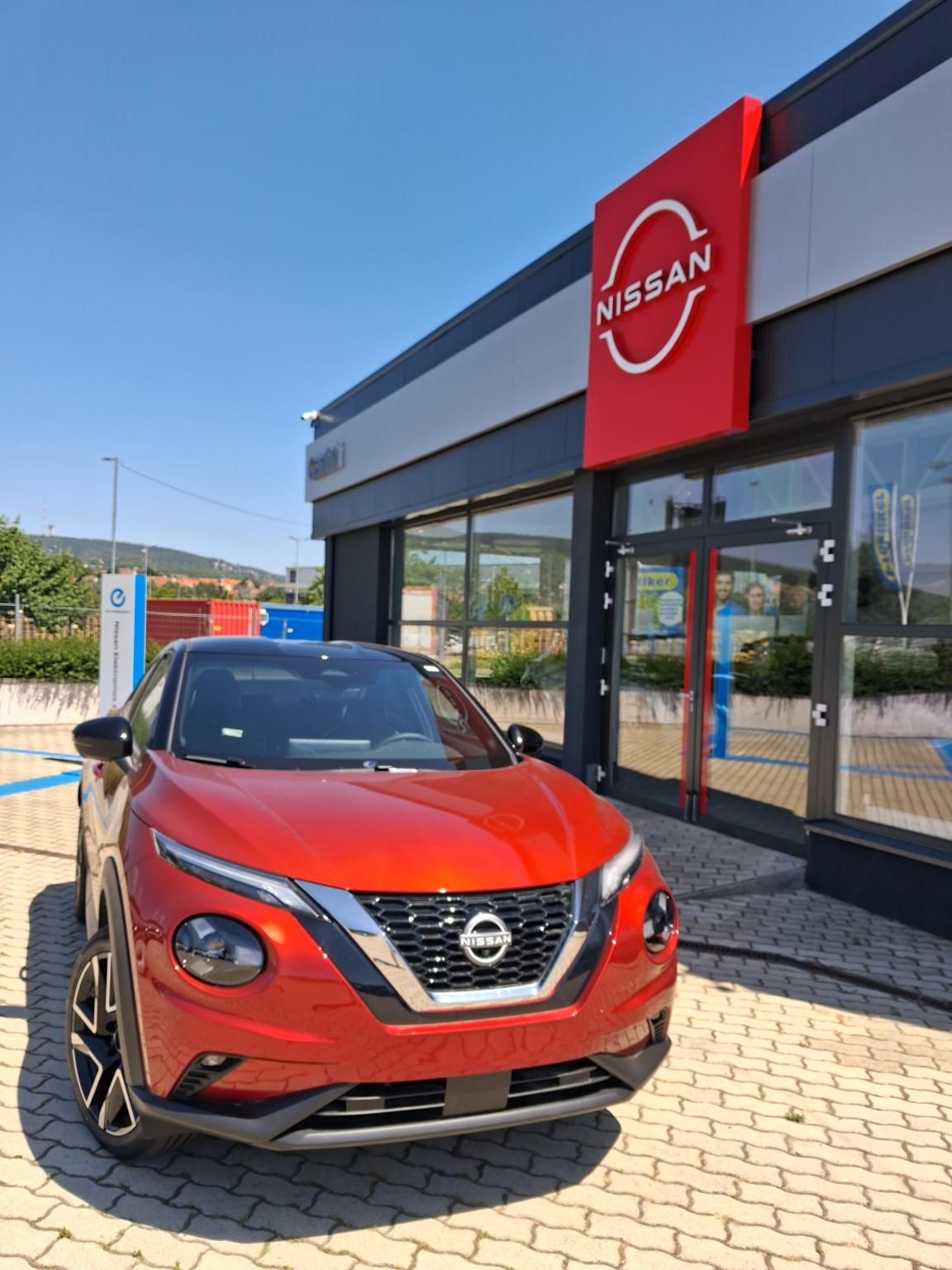 NISSAN JUKE 1.0 DIG-T N-Design DCT Azonnal vihető! 5 év garanciával! - 4. kép