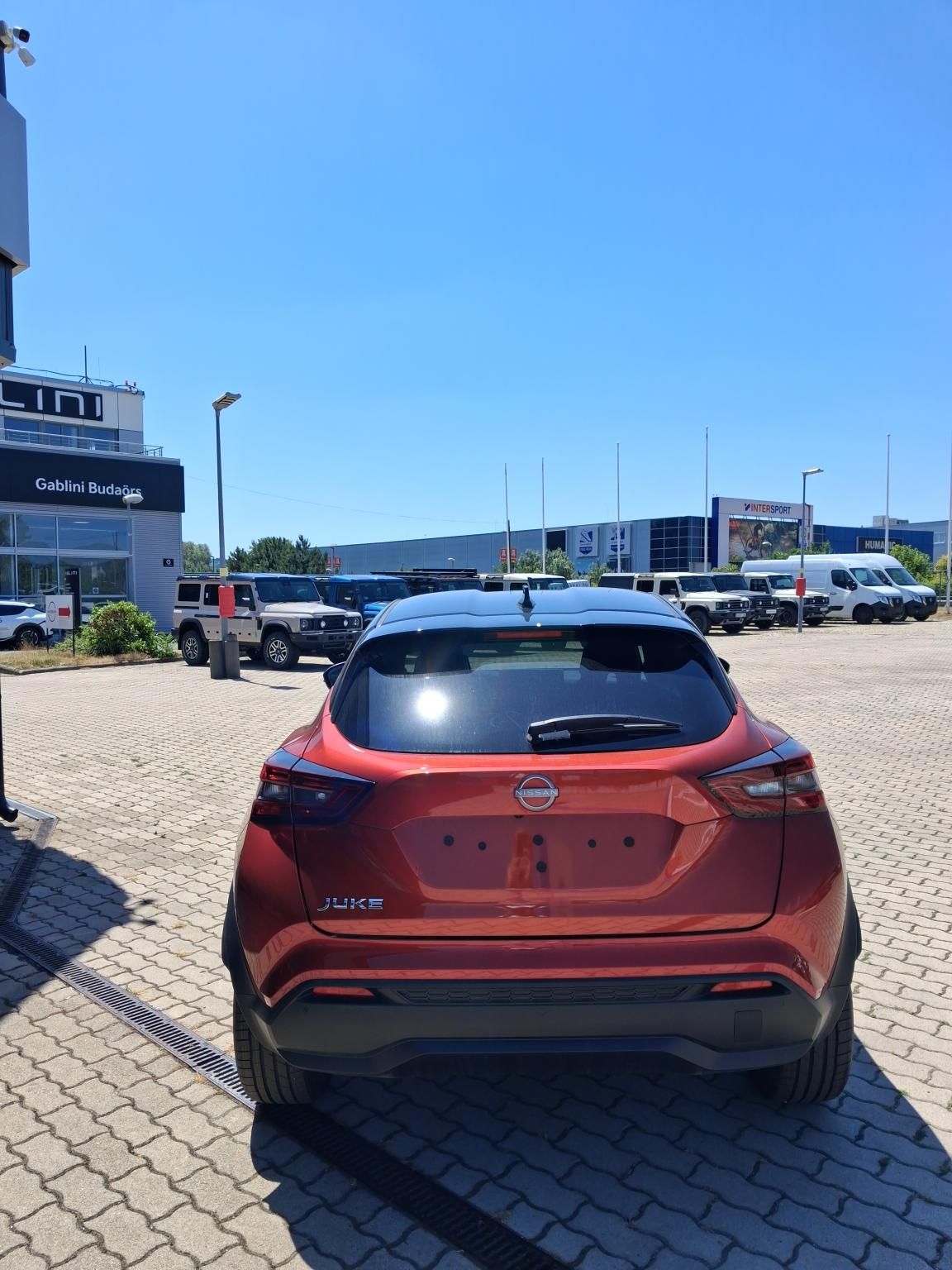 NISSAN JUKE 1.0 DIG-T N-Design DCT Azonnal vihető! 5 év garanciával! - 5. kép