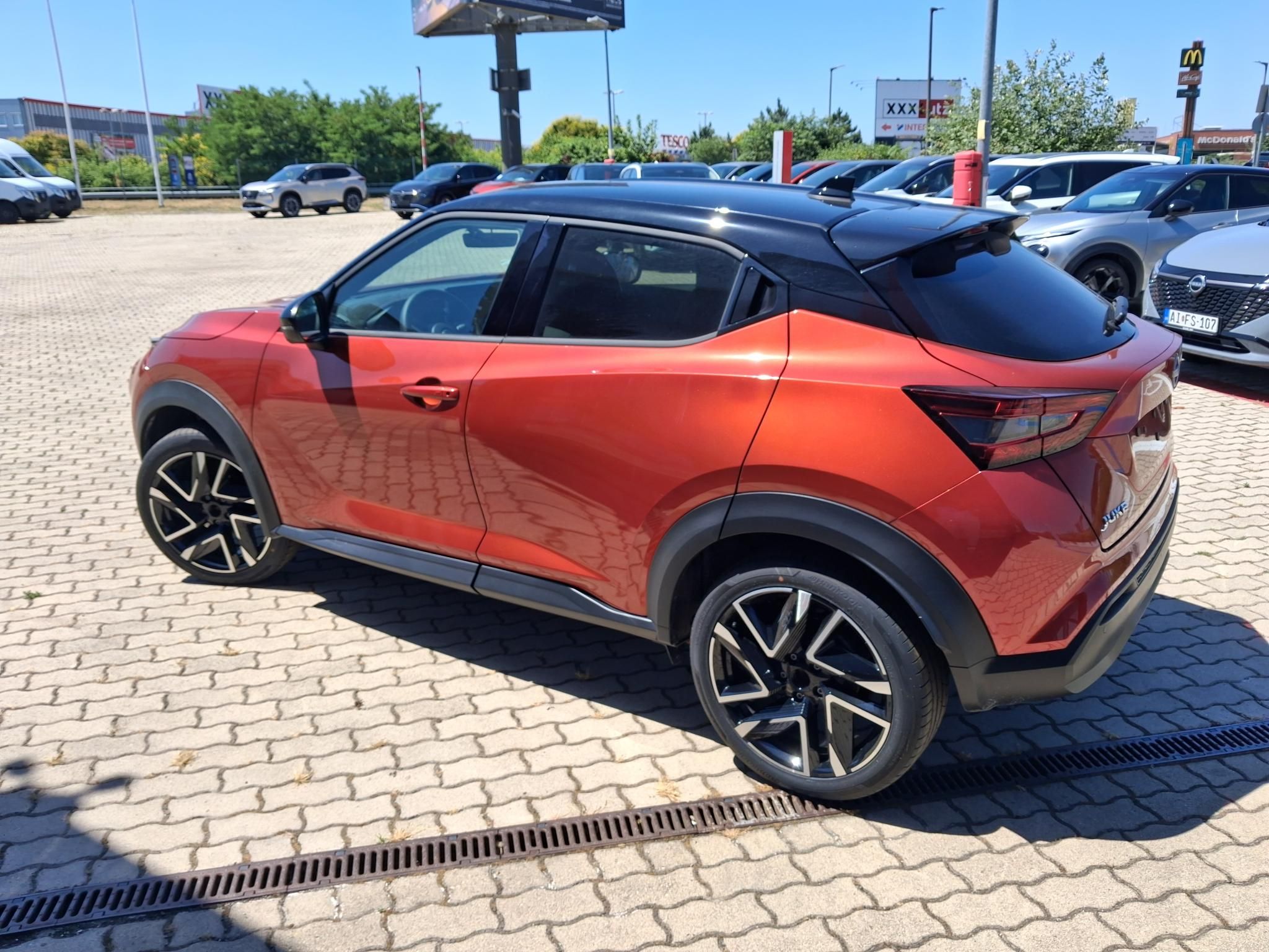 NISSAN JUKE 1.0 DIG-T N-Design DCT Azonnal vihető! 5 év garanciával! - 6. kép