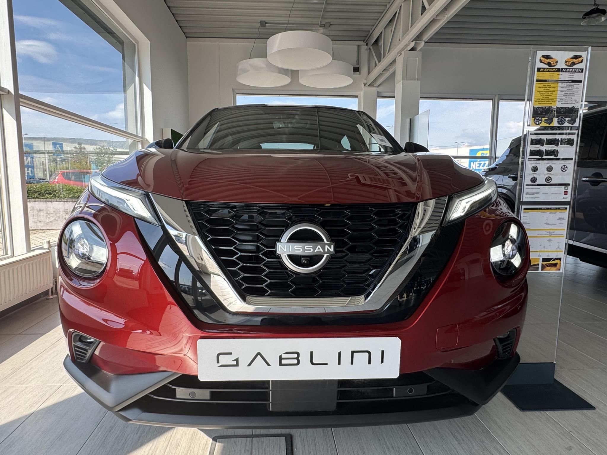 NISSAN JUKE 1.0 DIG-T N-Design DCT Automata. + BOSE + 2 tónusú fényezés. 5 év garanciával! - 3. kép