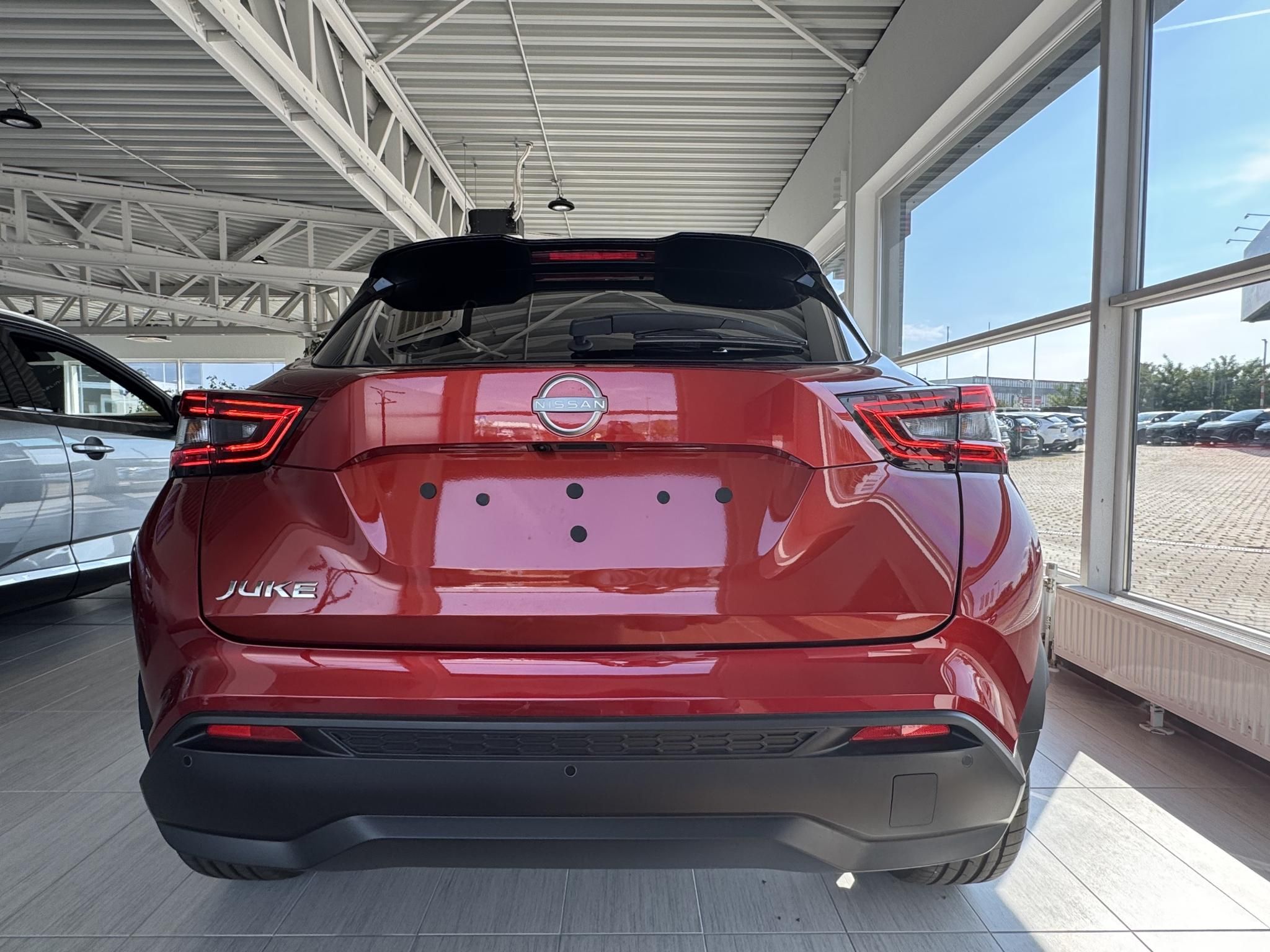 NISSAN JUKE 1.0 DIG-T N-Design DCT Automata. + BOSE + 2 tónusú fényezés. 5 év garanciával! - 6. kép