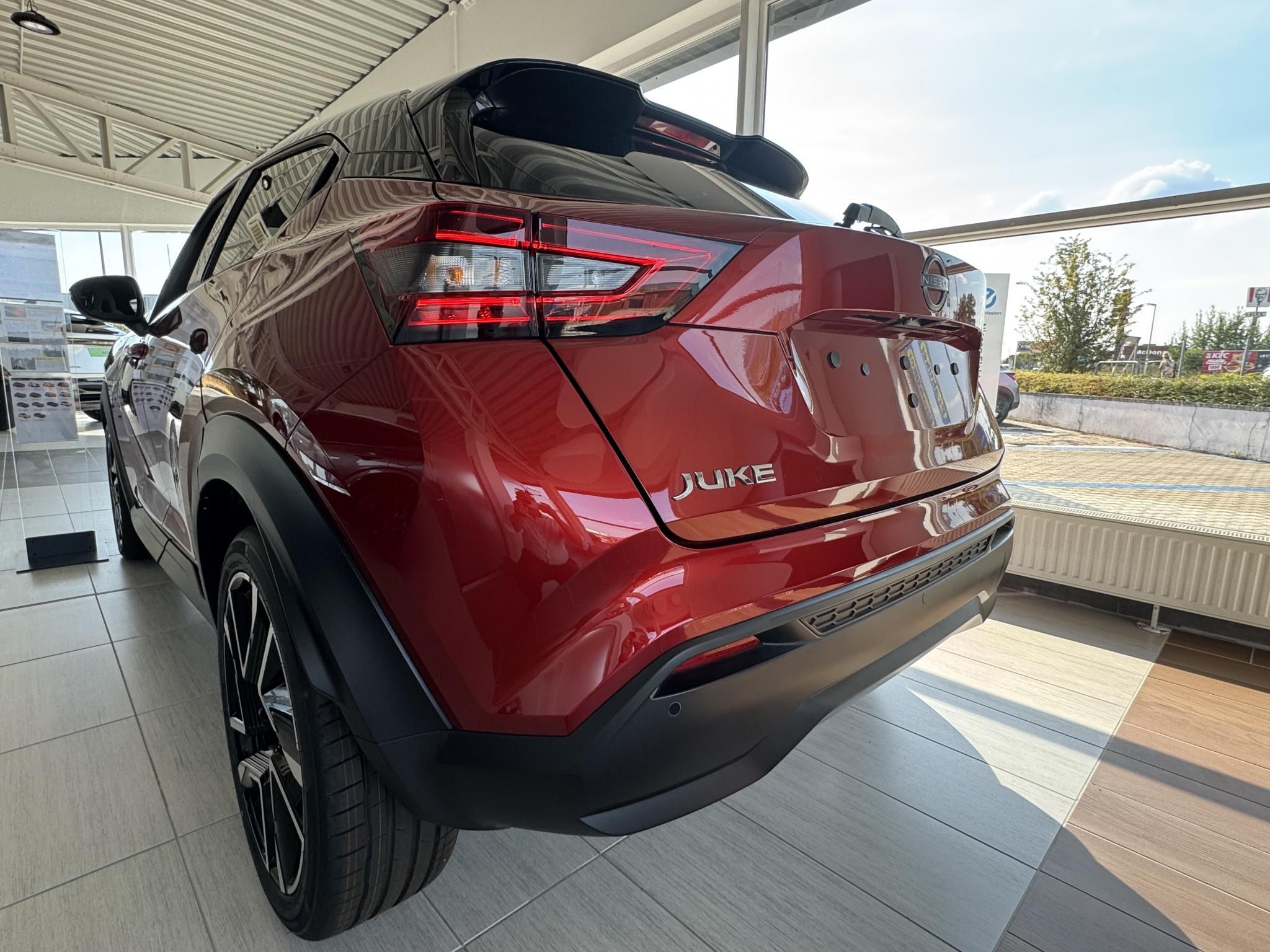 NISSAN JUKE 1.0 DIG-T N-Design DCT Automata. + BOSE + 2 tónusú fényezés. 5 év garanciával! - 5. kép