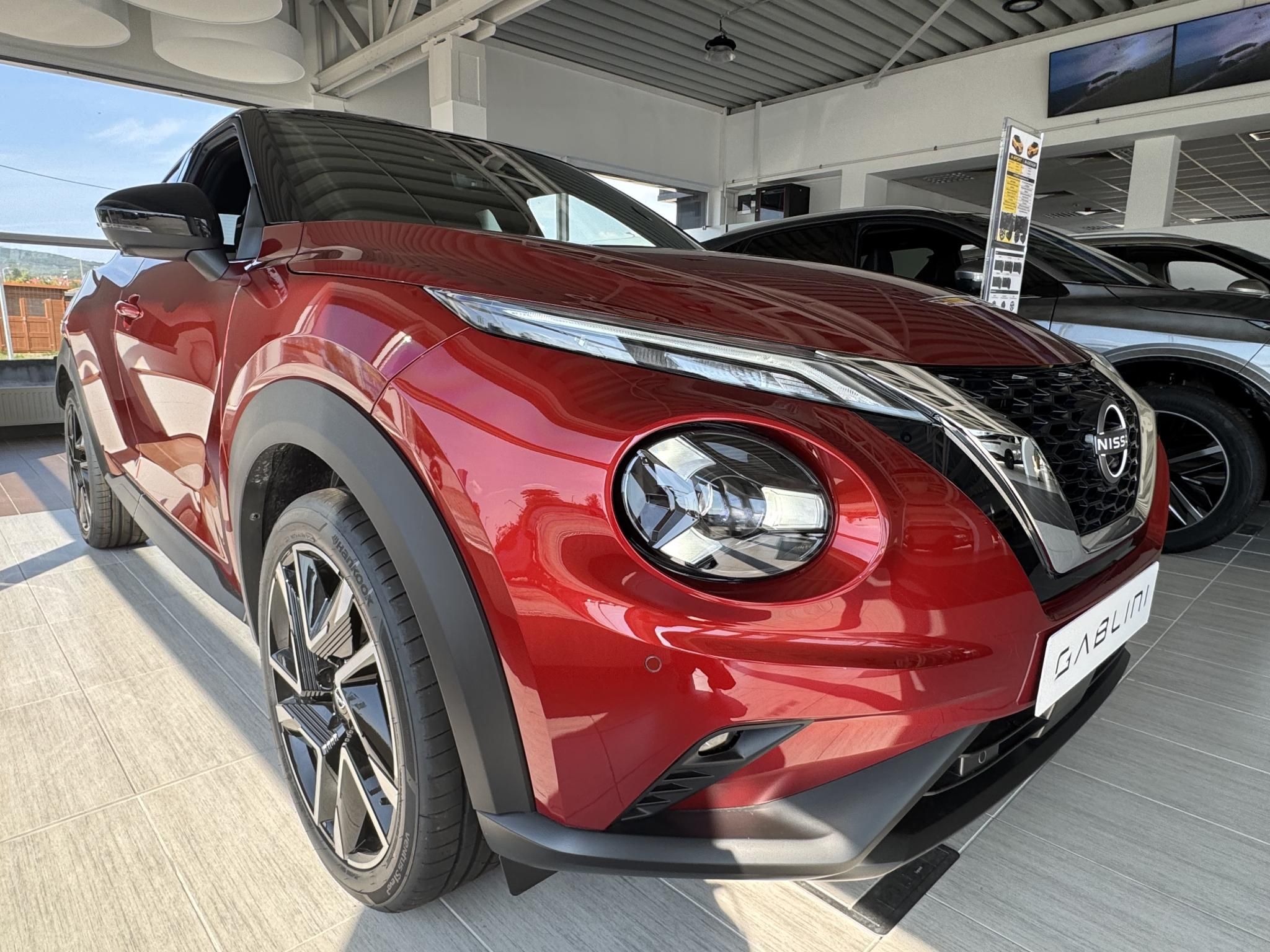 NISSAN JUKE 1.0 DIG-T N-Design DCT Automata. + BOSE + 2 tónusú fényezés. 5 év garanciával! - 2. kép