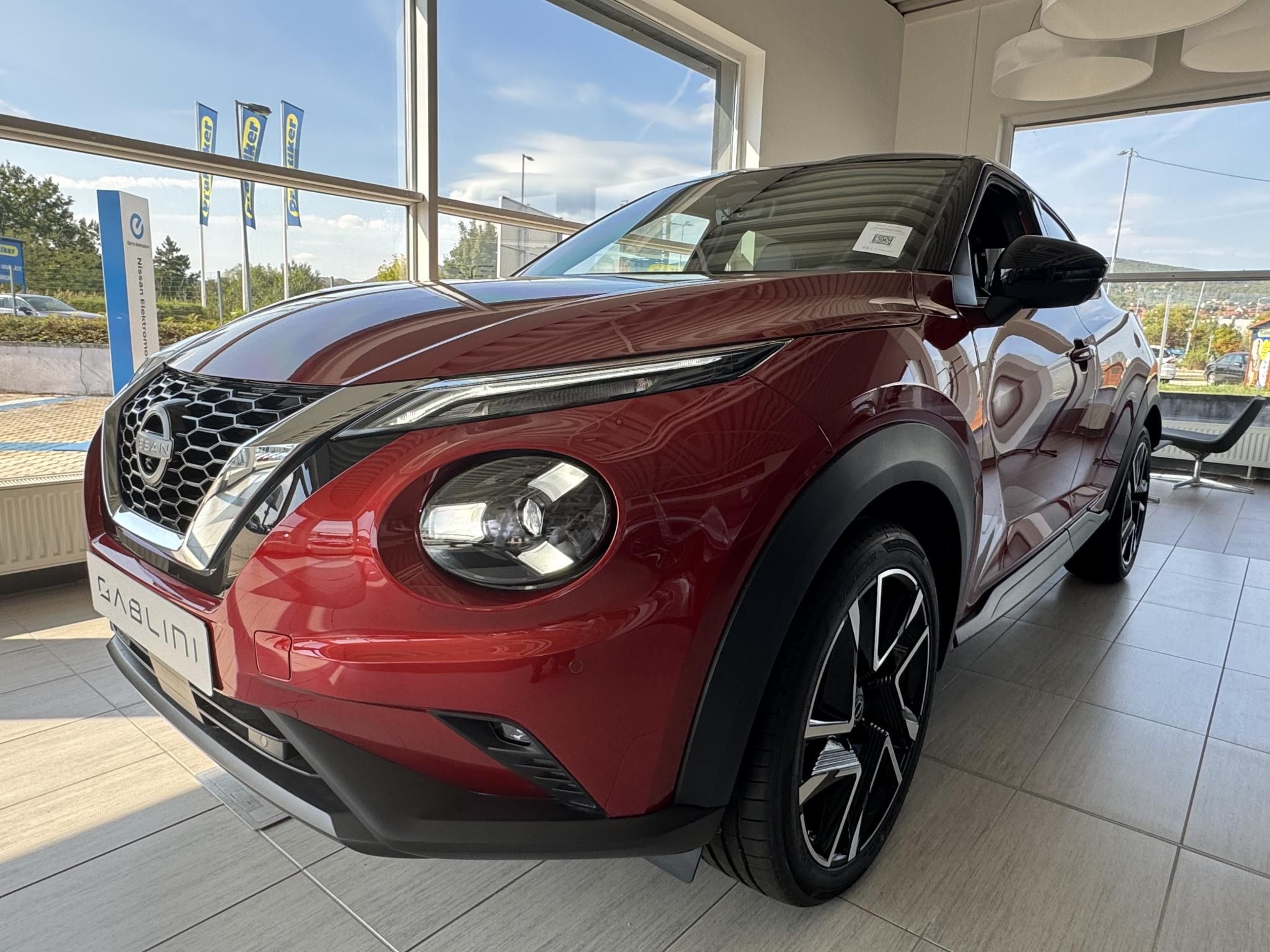 NISSAN JUKE 1.0 DIG-T N-Design DCT Azonnal vihető! 5 év garanciával!