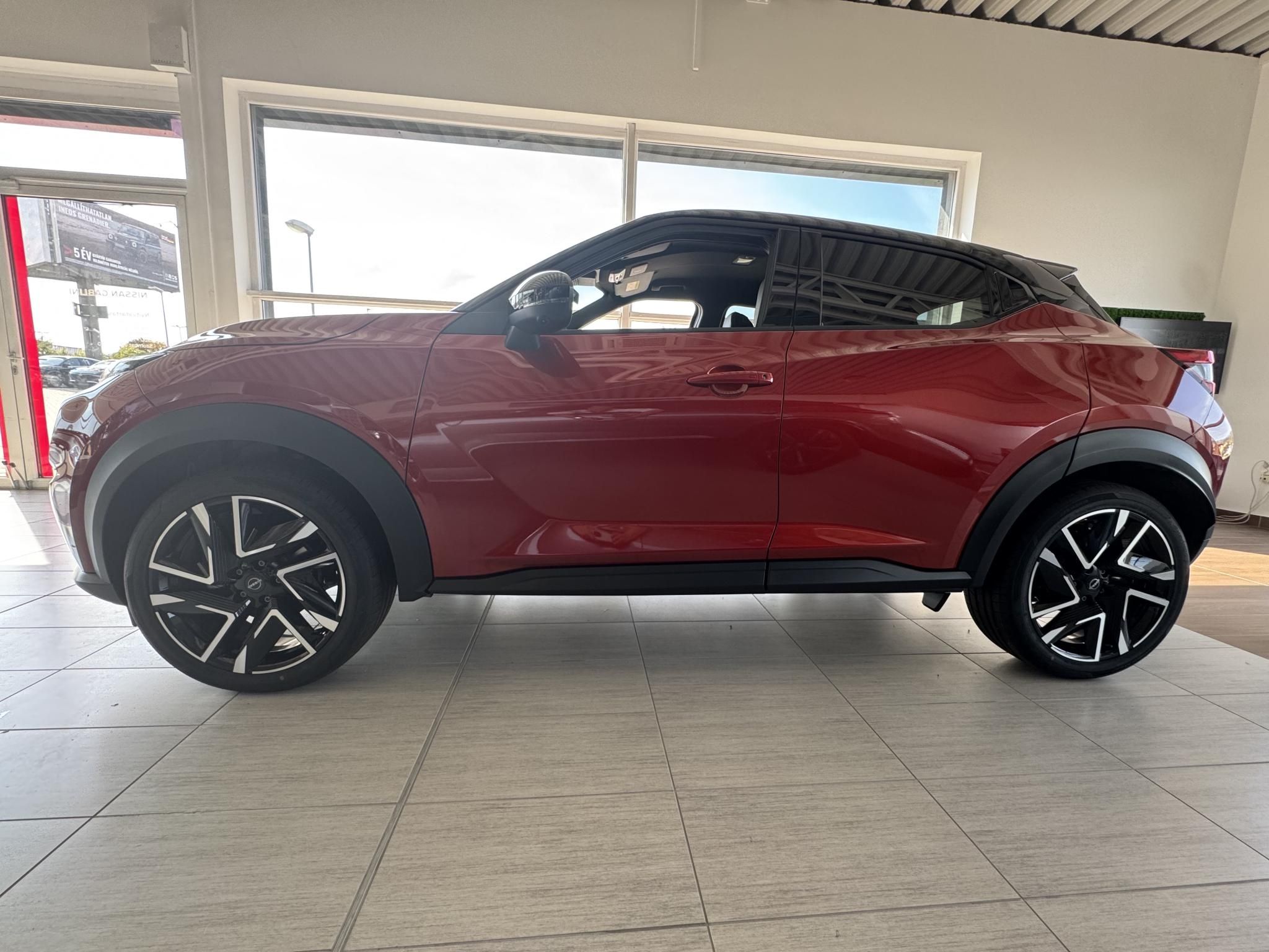 NISSAN JUKE 1.0 DIG-T N-Design DCT Automata. + BOSE + 2 tónusú fényezés. 5 év garanciával! - 7. kép