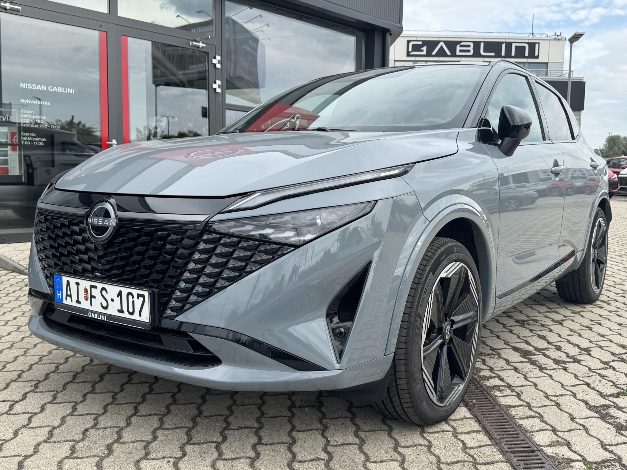 NISSAN QASHQAI 1.3 DIG-T Mild N-Design X-Tronic Bemutató autó