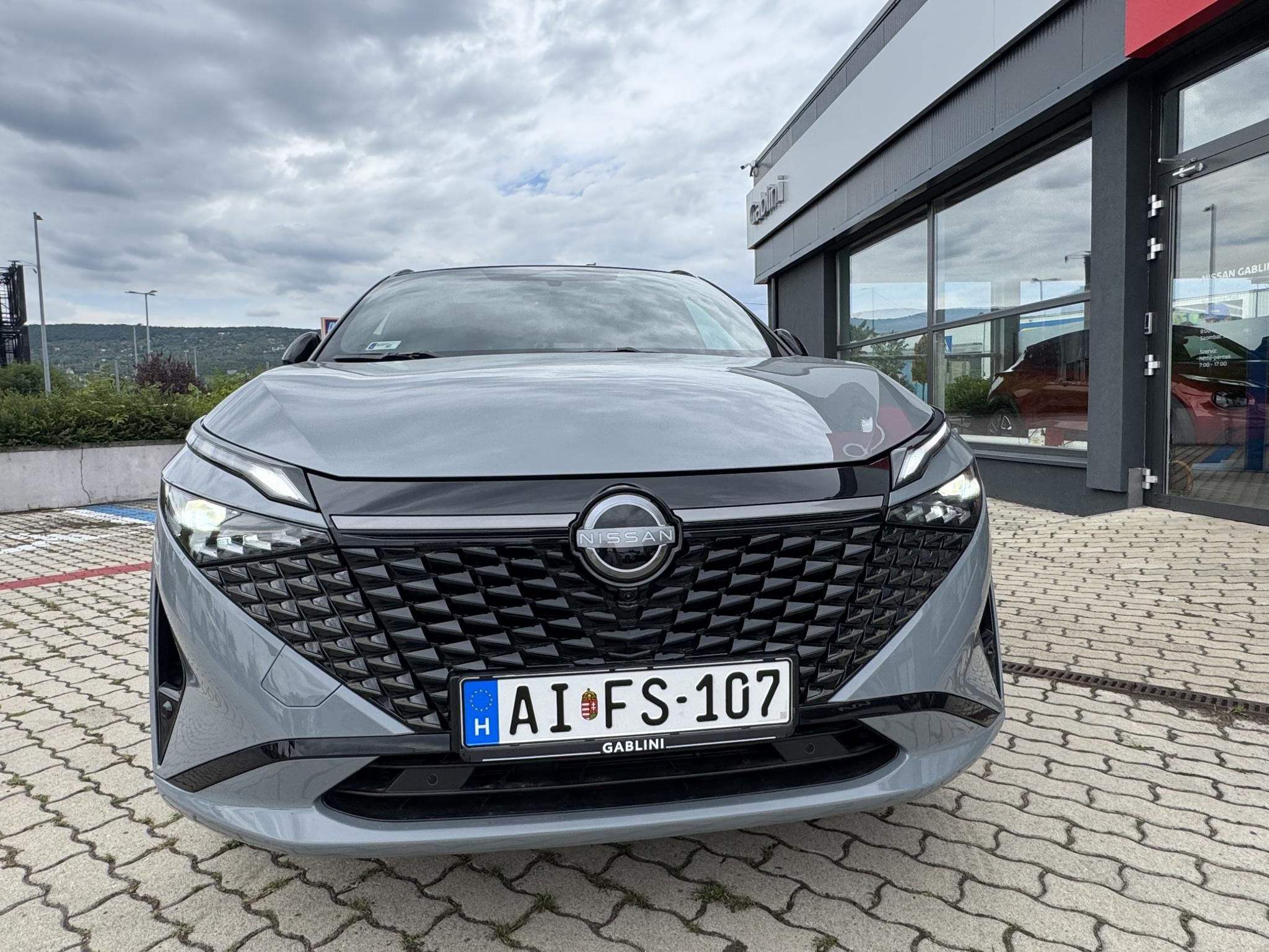 NISSAN QASHQAI 1.3 DIG-T Mild N-Design X-Tronic Bemutató autó - 3. kép