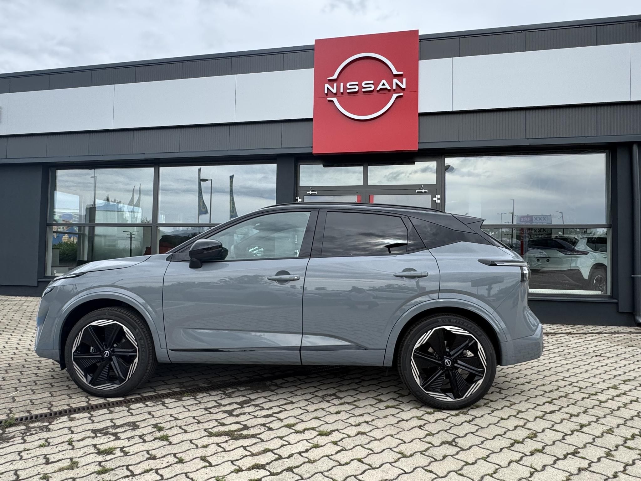 NISSAN QASHQAI 1.3 DIG-T Mild N-Design X-Tronic Bemutató autó - 5. kép