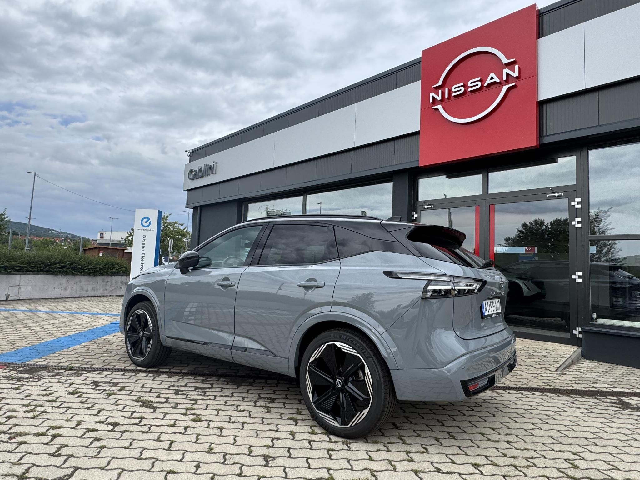 NISSAN QASHQAI 1.3 DIG-T Mild N-Design X-Tronic Bemutató autó - 7. kép