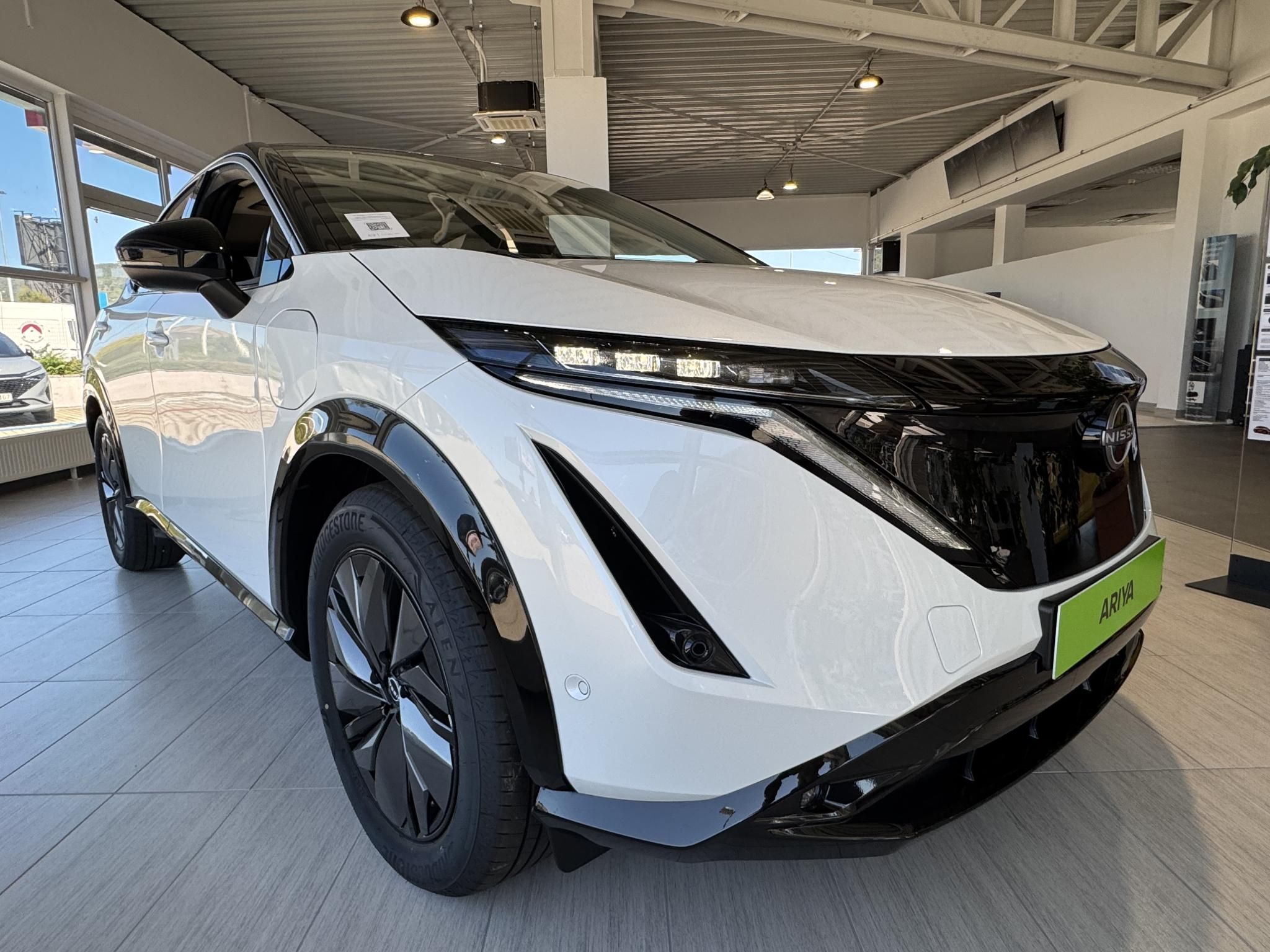 NISSAN ARIYA 63kWh Evolve + 22 kW-os fedélzeti töl0tő CÉGEKNEK ÁLLAMI TÁMOGATÁSSAL ÉRVÉNYES A VÉTELÁR - 6. kép