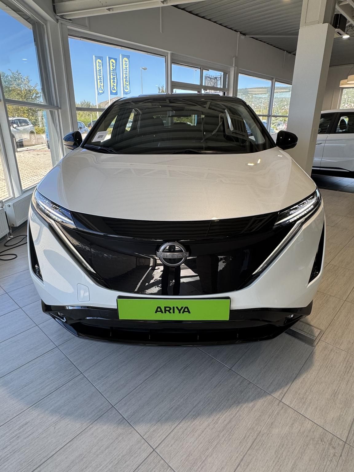 NISSAN ARIYA 63kWh Evolve + 22 kW-os fedélzeti töl0tő CÉGEKNEK ÁLLAMI TÁMOGATÁSSAL ÉRVÉNYES A VÉTELÁR - 7. kép