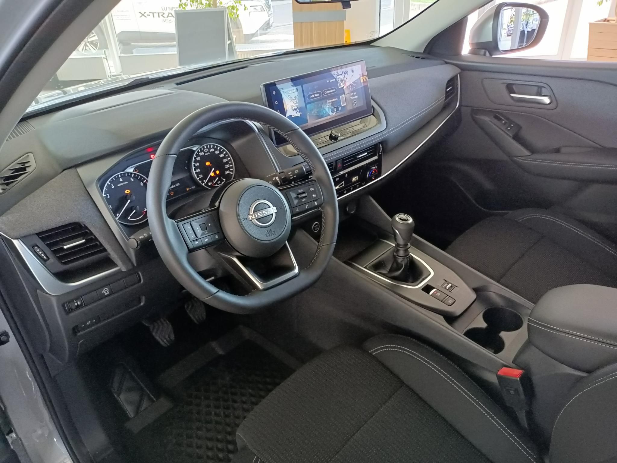 NISSAN QASHQAI 1.3 DIG-T Mild Hybrid Acenta - 8. kép
